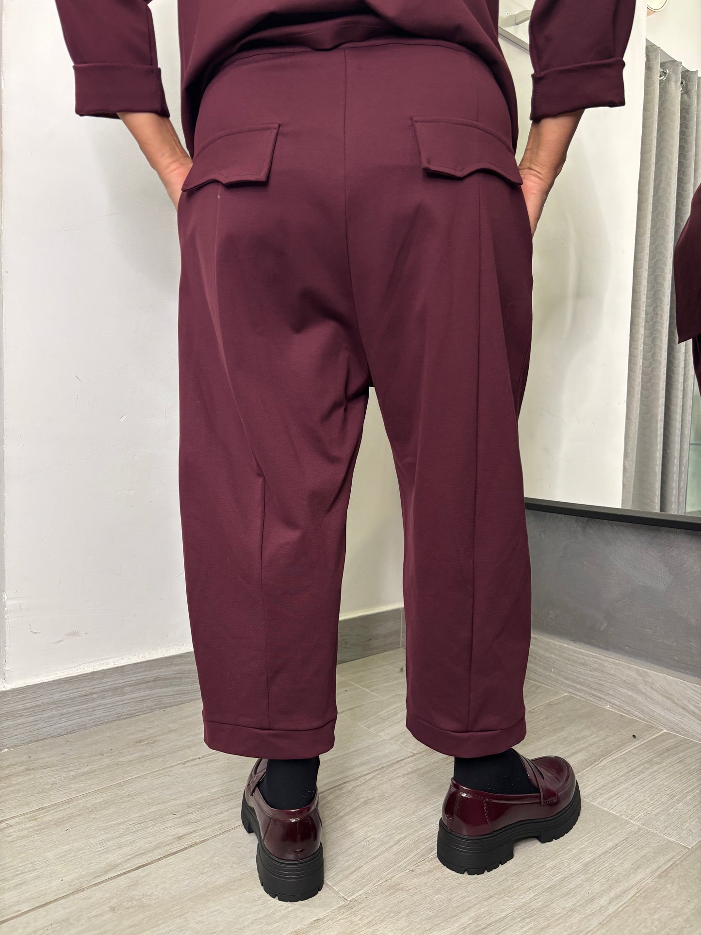Pantalone Sun Milu’ Burgundi