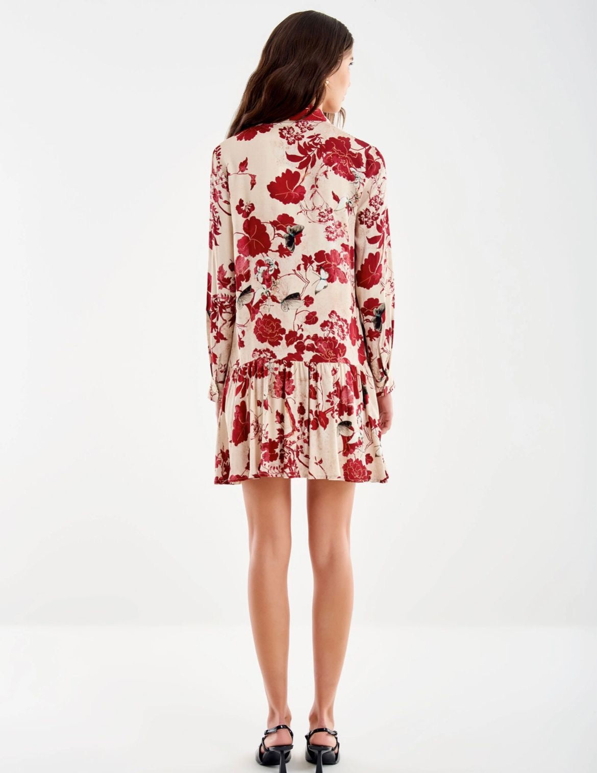 Abito Chemisier con fiocco Vicolo