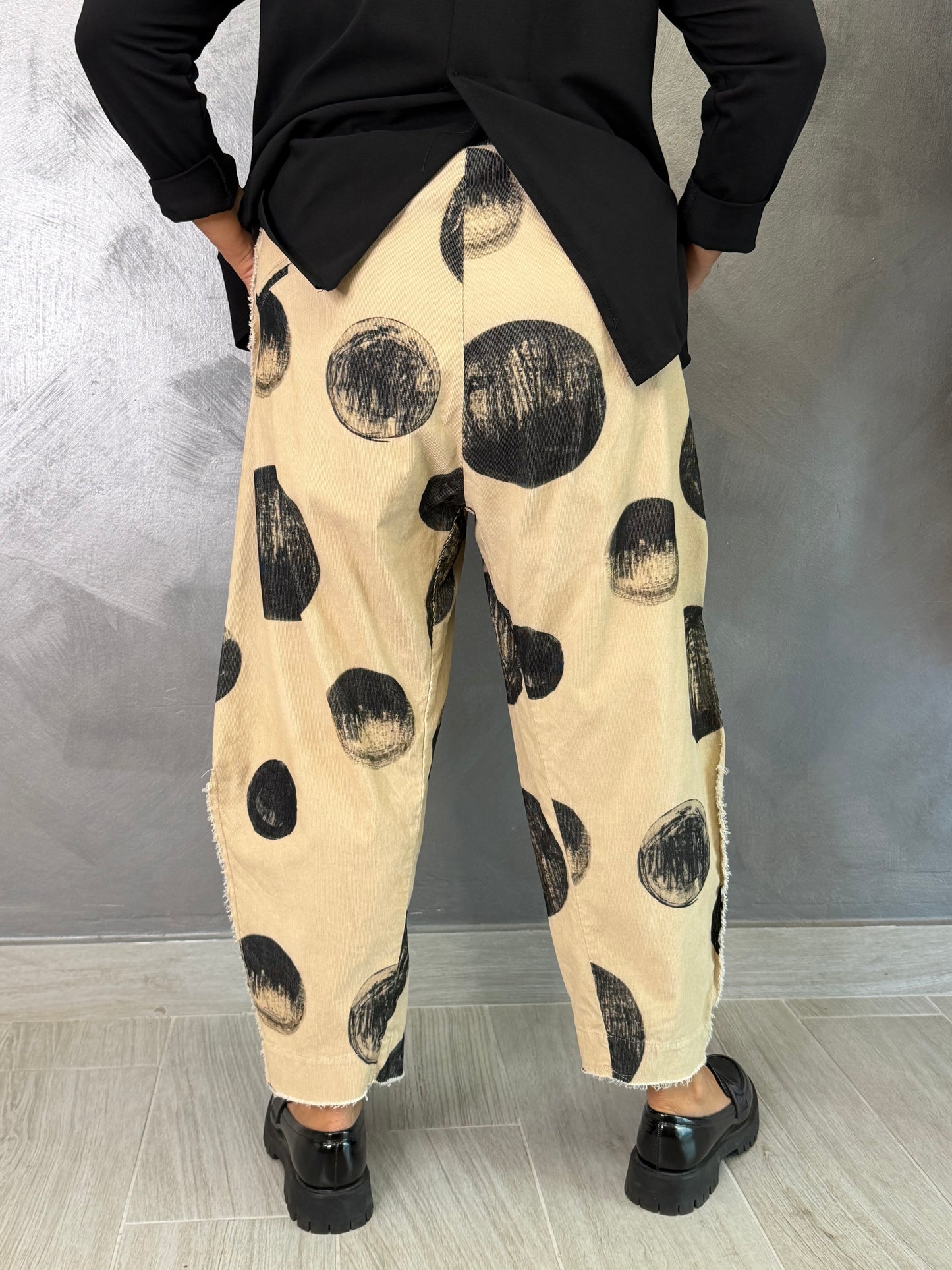 Pantalone Wendy Iside Beige