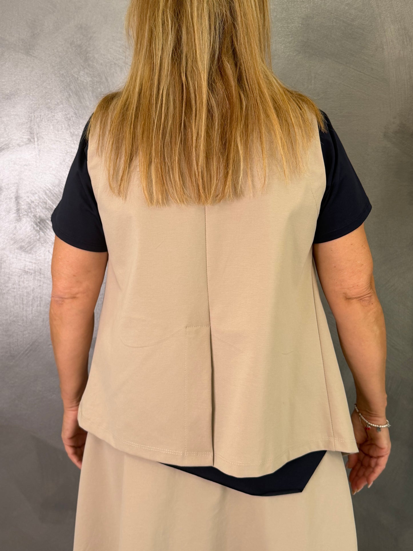 Gilet Aurea Beige