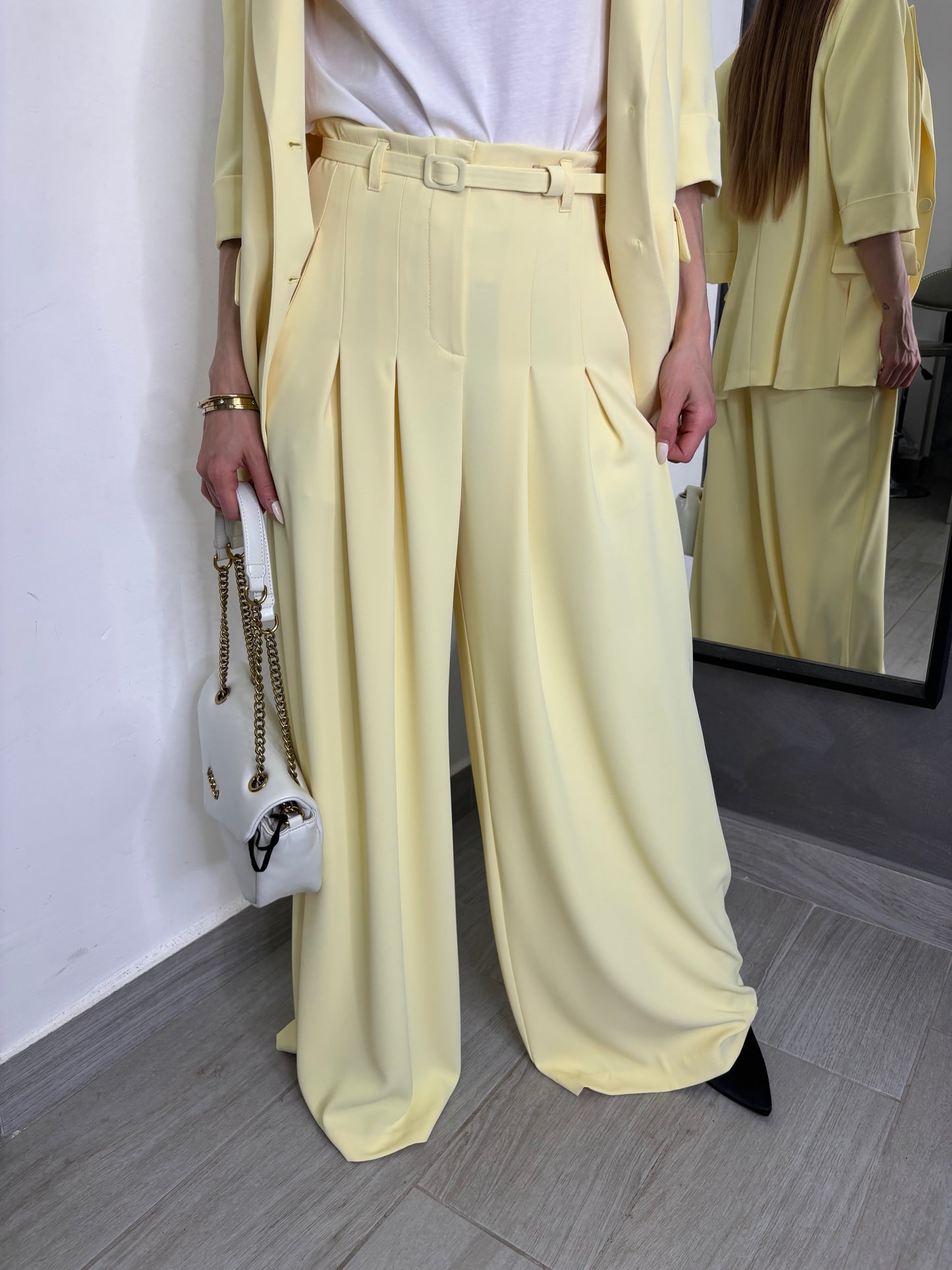 Pantalone Giallo Imperial