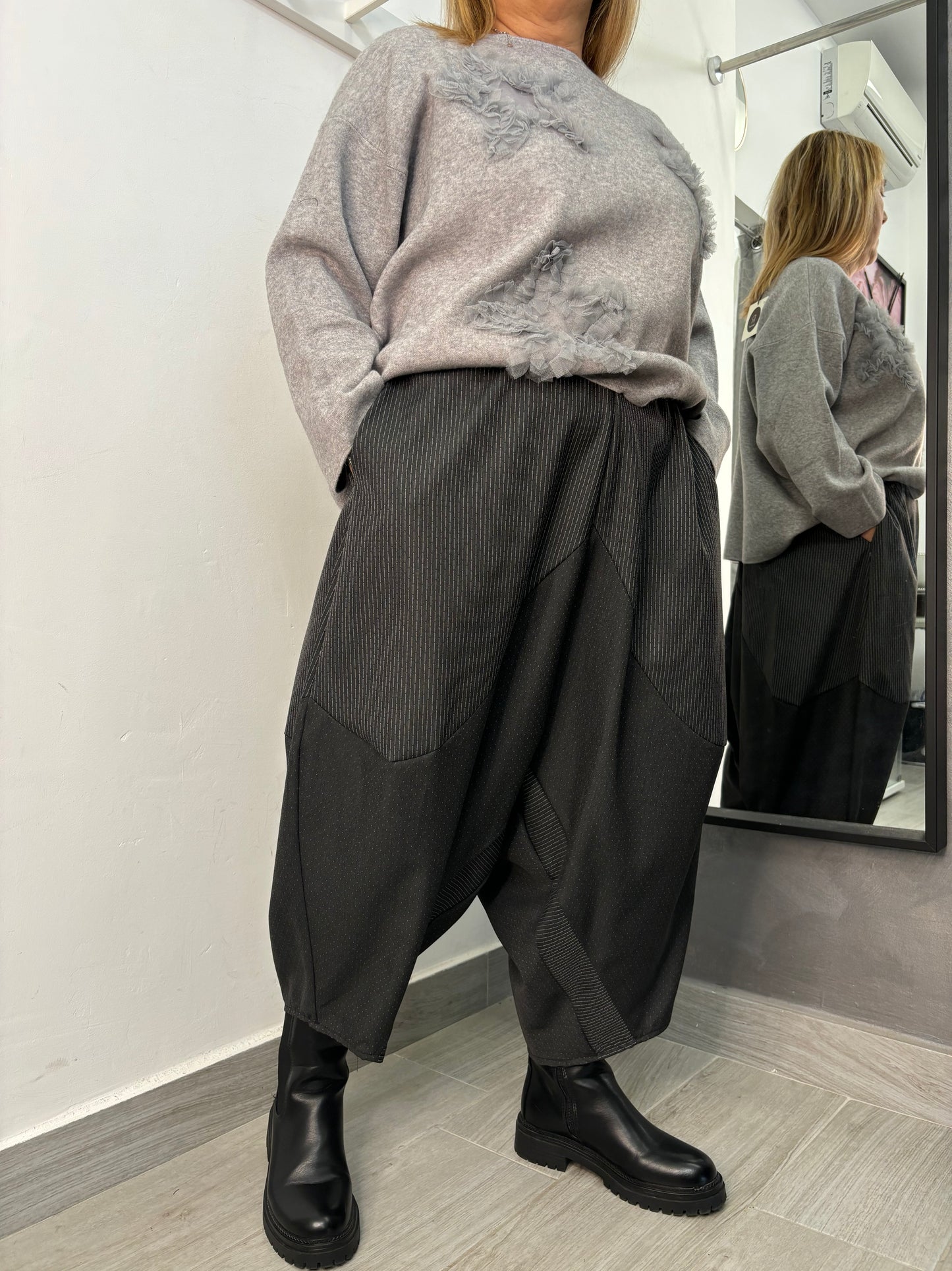 Pantalone Wendy Kate Grigio