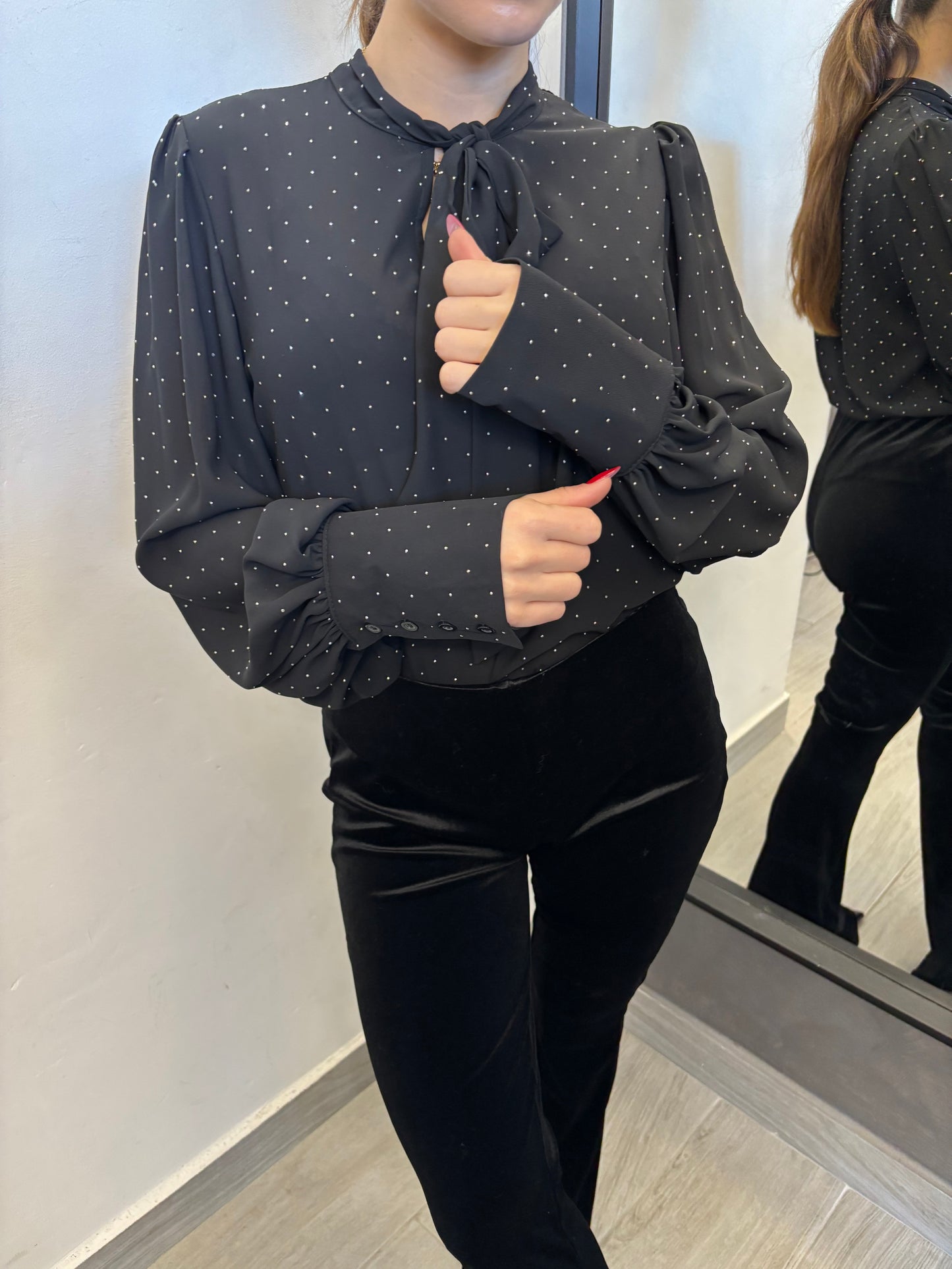 Camicia New Year Nera