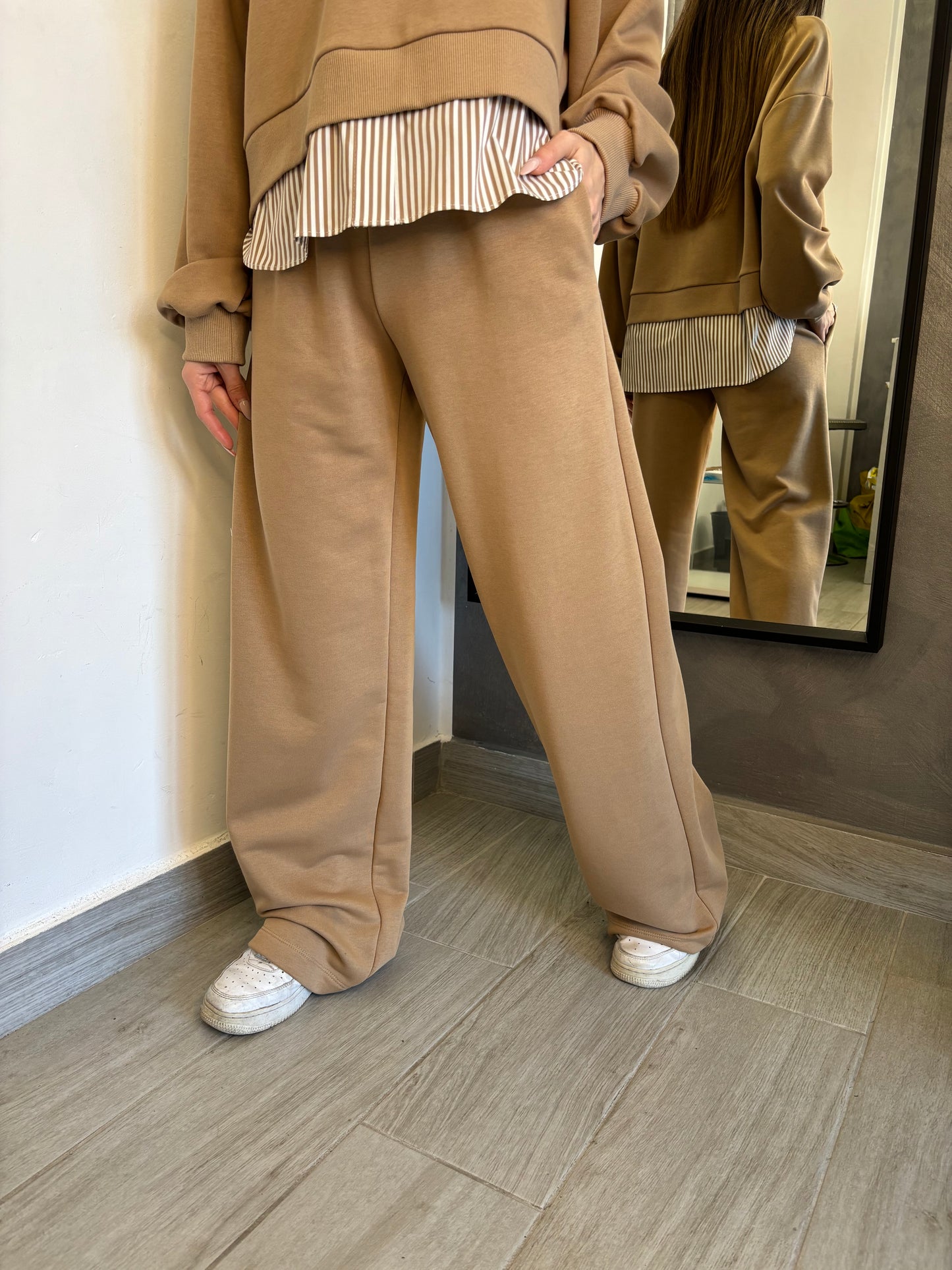 Pantalone Tuta Biscotto Imperial