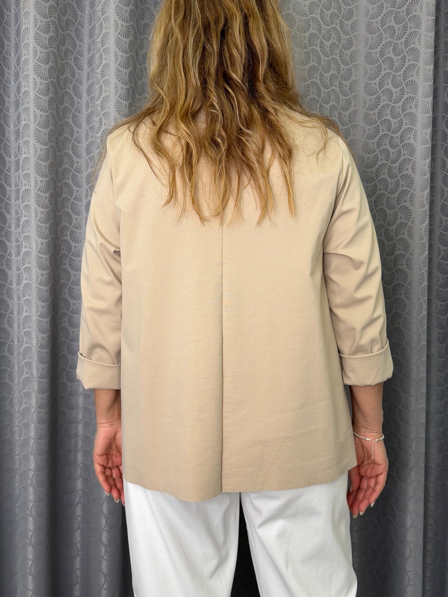 Casacca 158C Cristel Beige