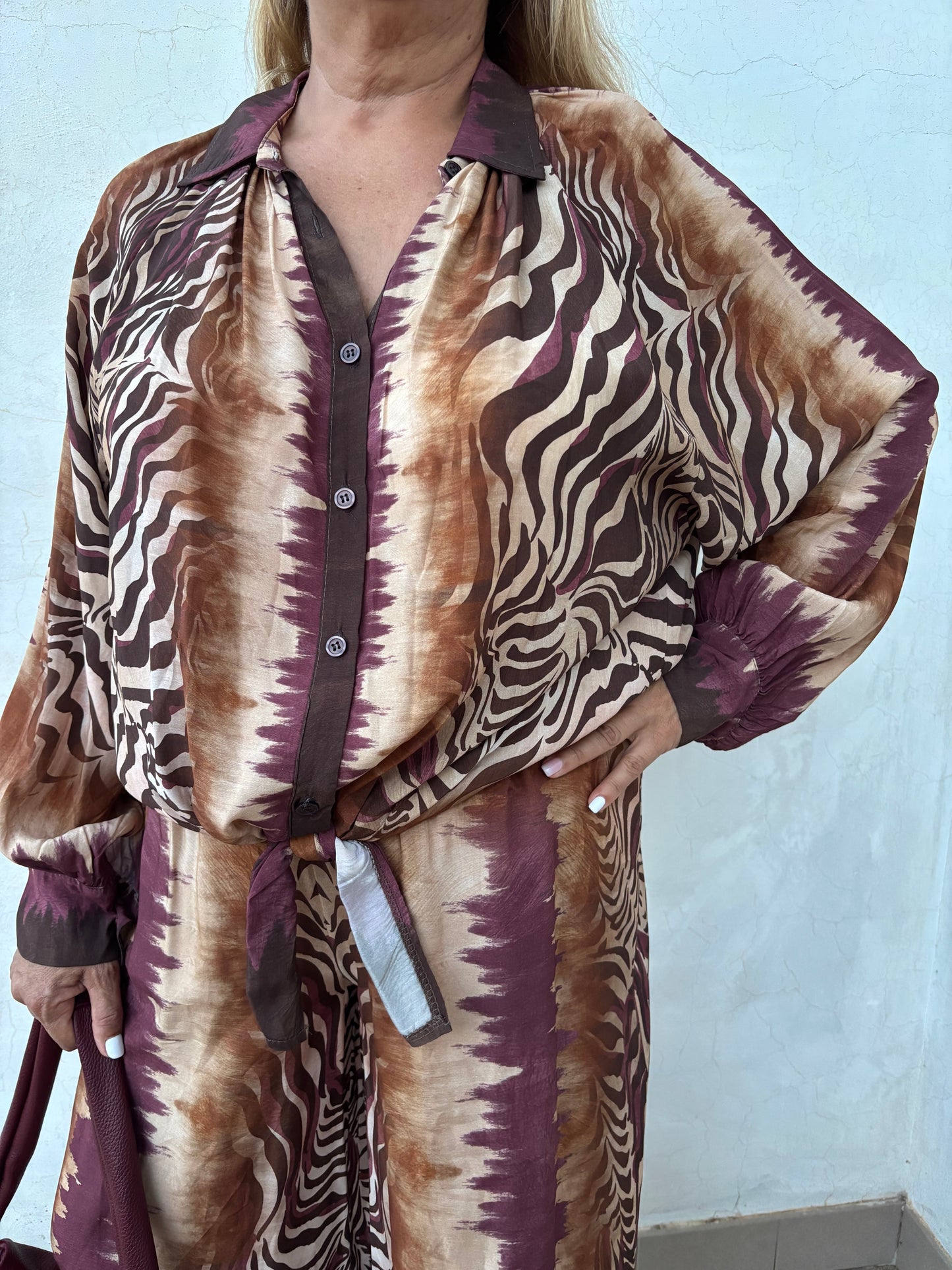 Camicia Kenya