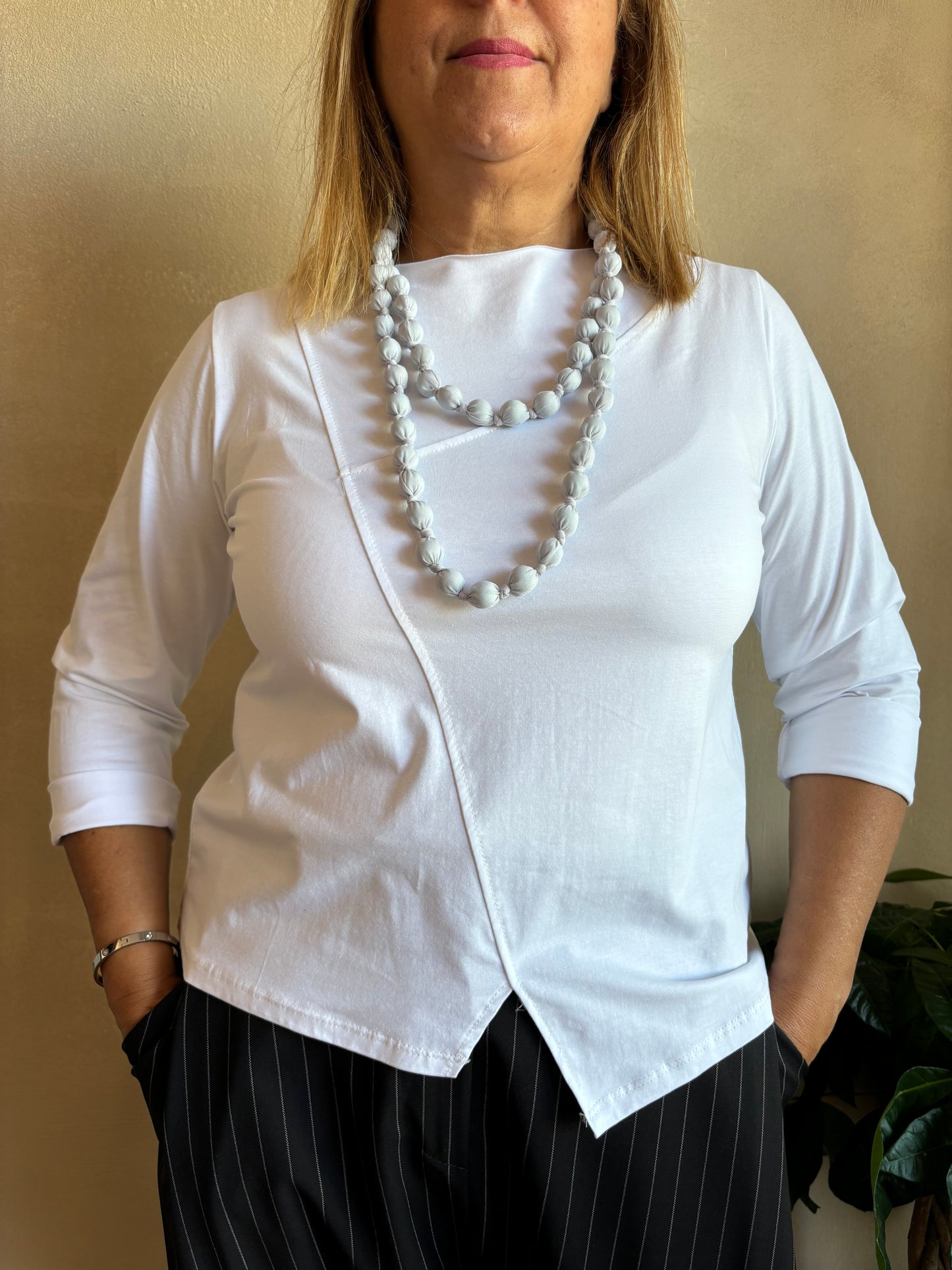 Maglia 158C Jolly Bianca