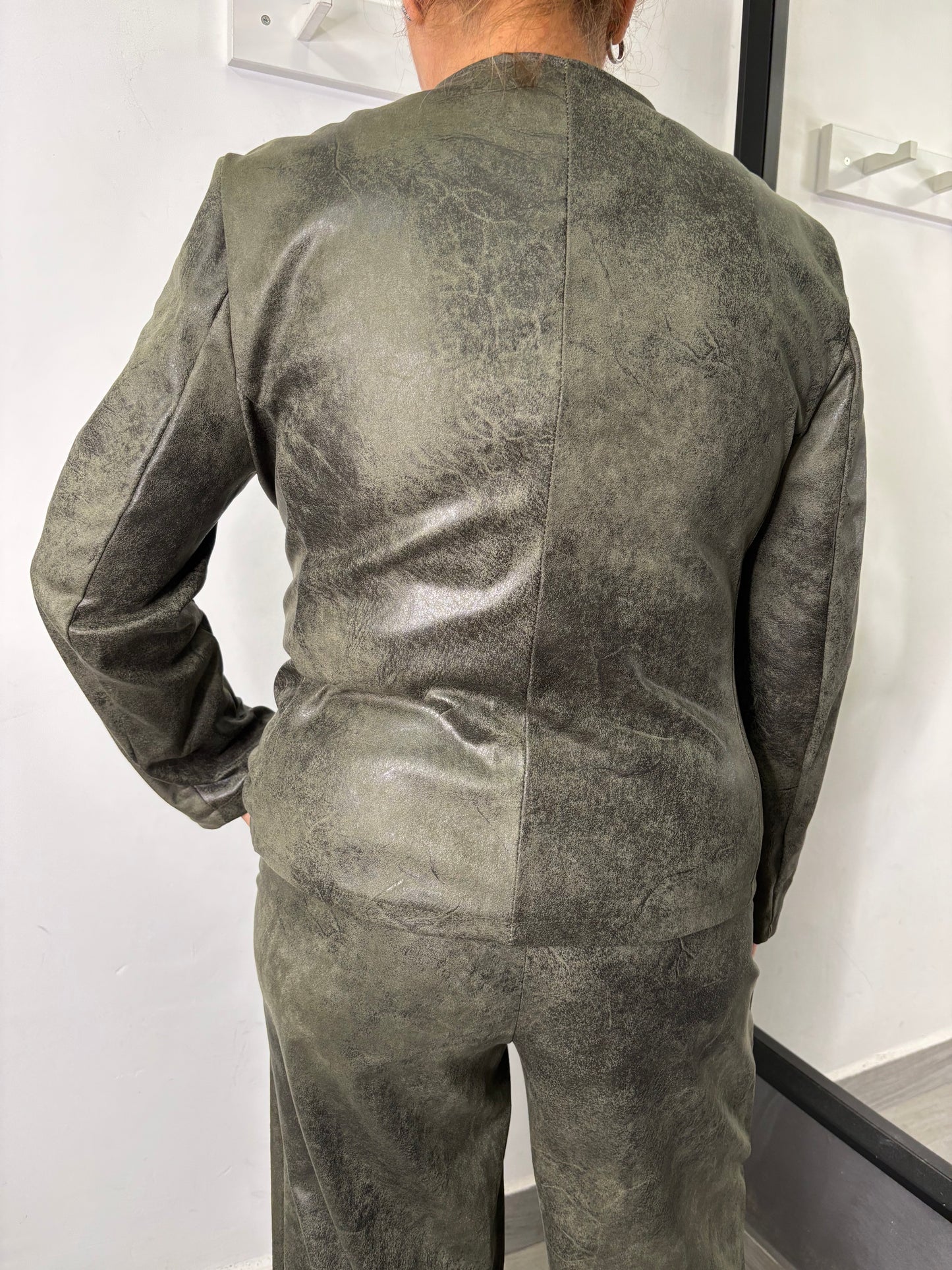 Giacca Sun Dainetto Verde Militare