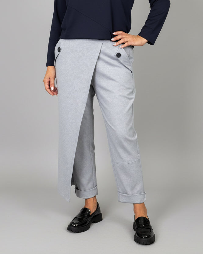 Pantalone 158C Karol Grigio