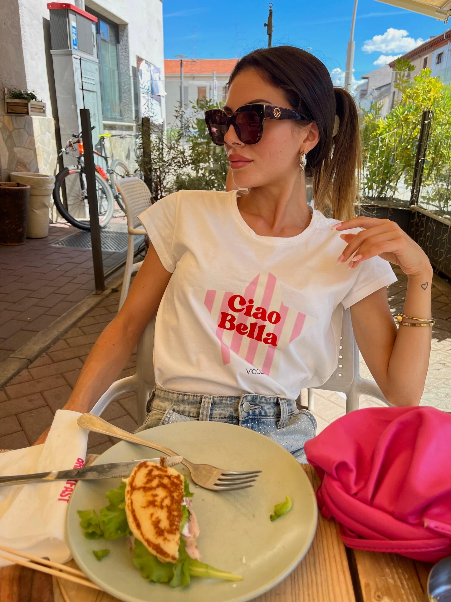 T-shirt Ciao Bella Vicolo