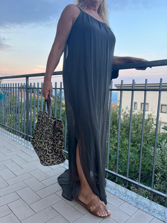 Abito Venere Marrone