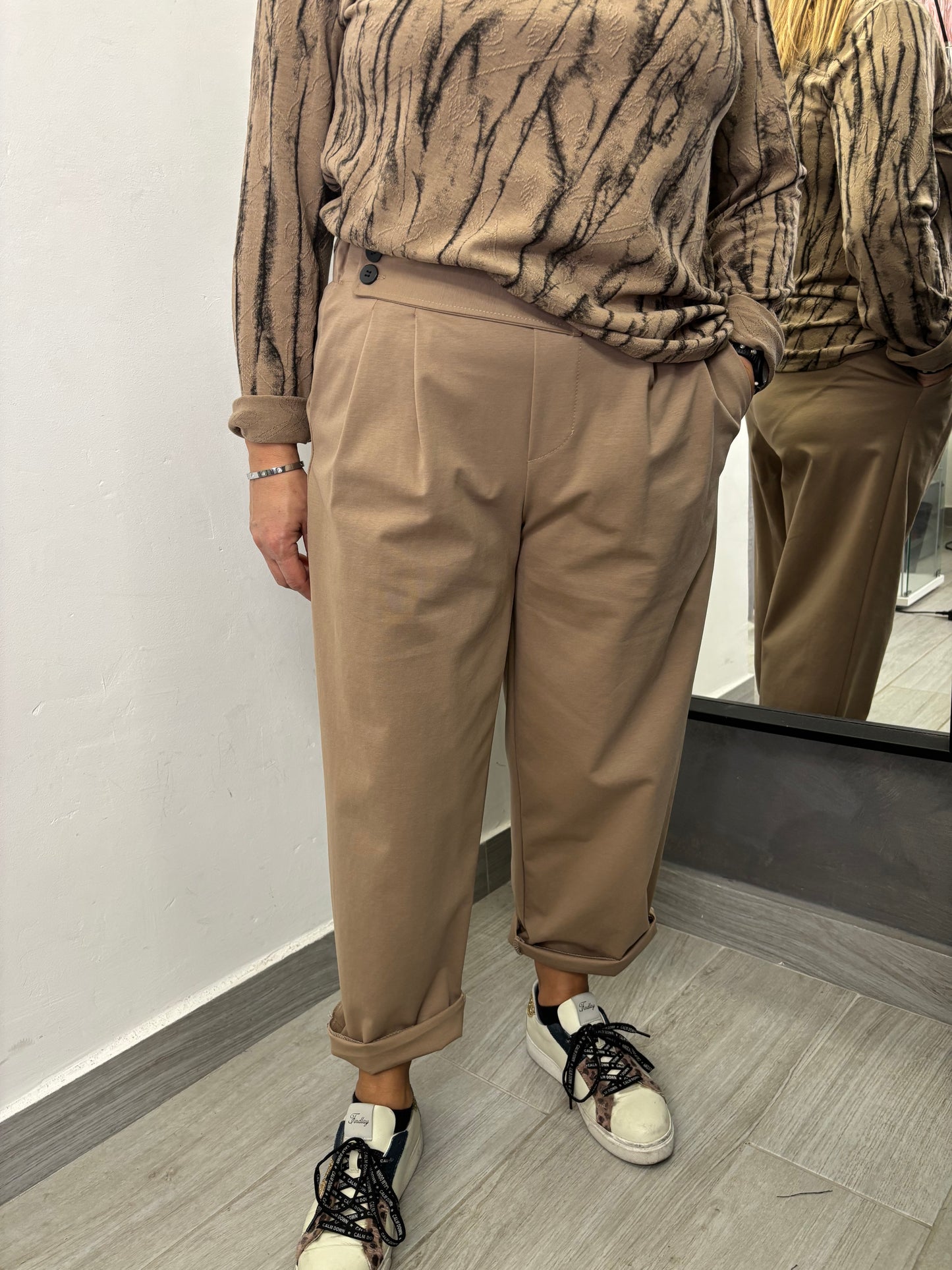 Pantalone Sun Jason Beige Scuro