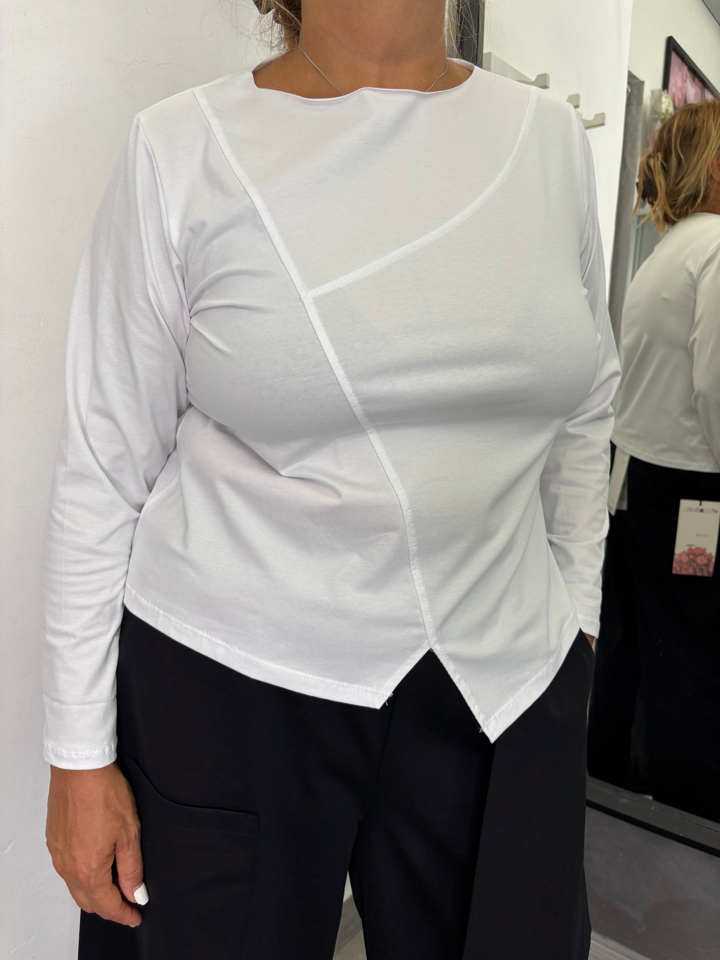 Maglia 158C Jolly Bianca