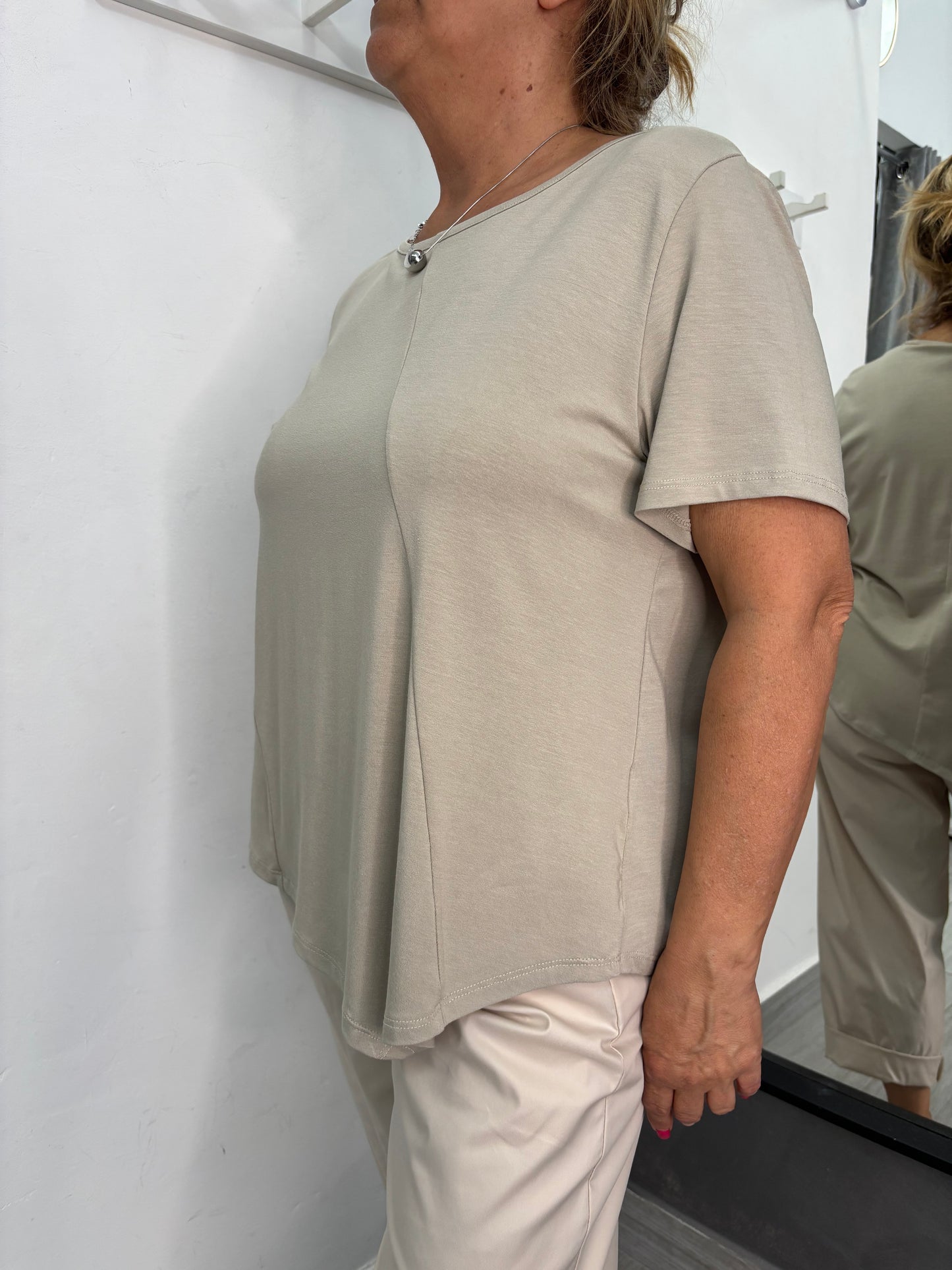 Maglia 158C Ambra Beige