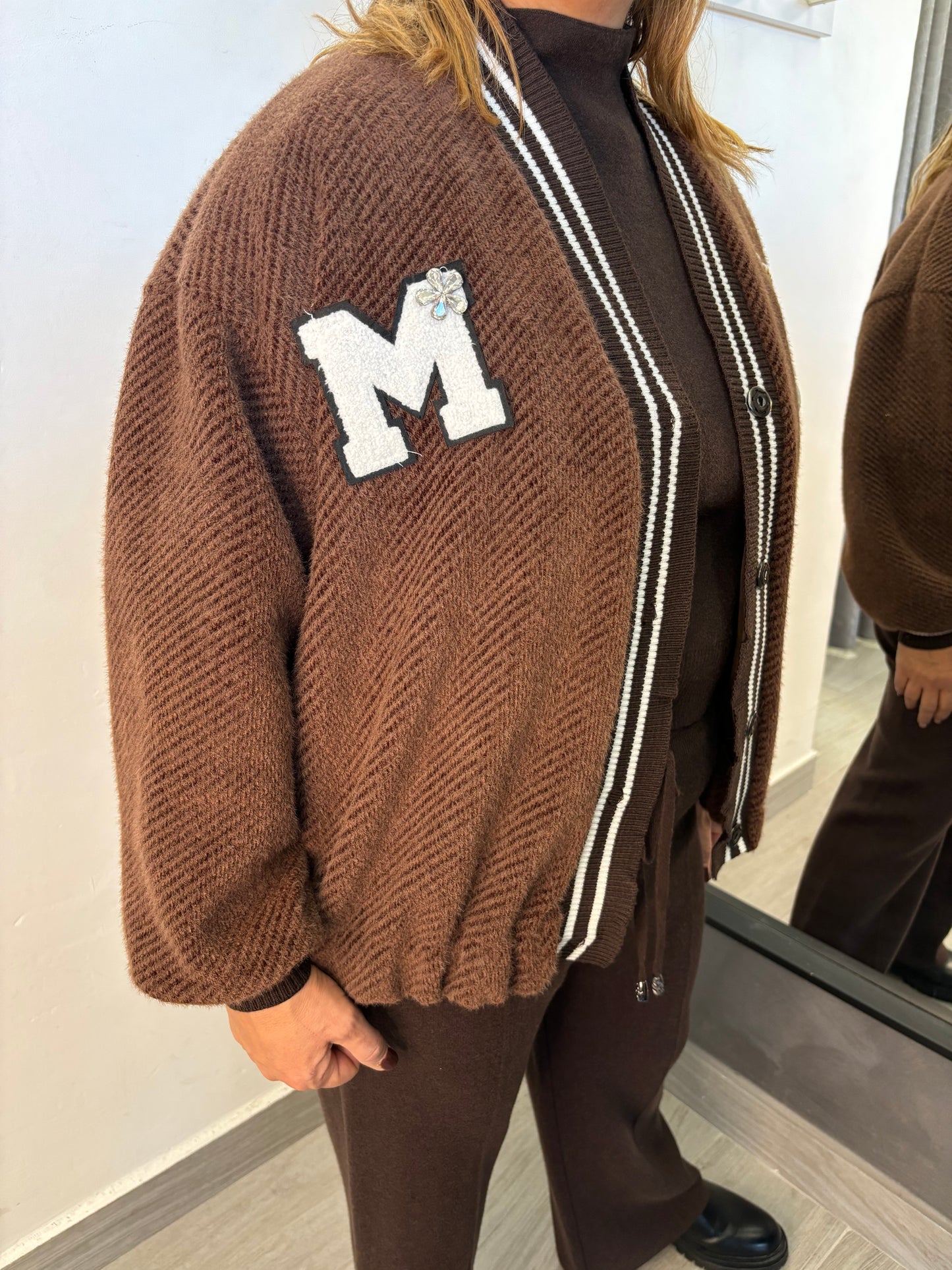 Bomber Jon Cioccolato