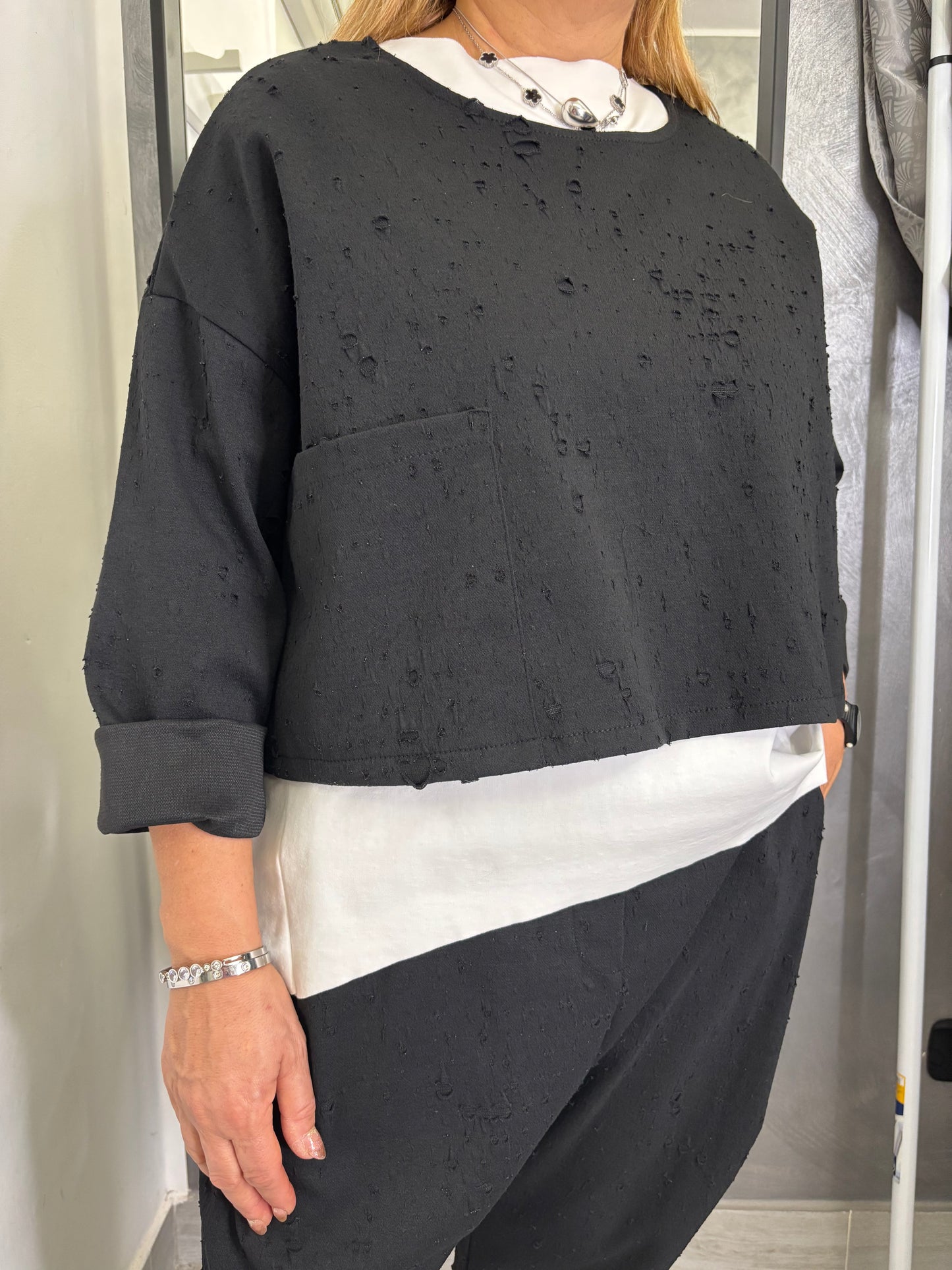 Casacca Sun Ilary Nera
