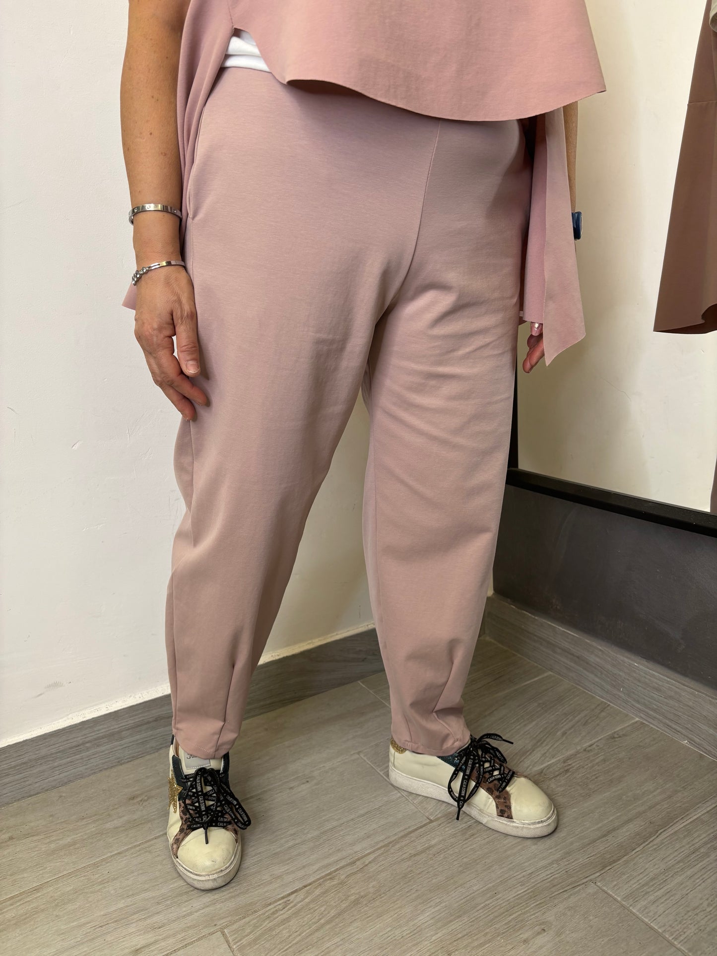 Pantalone Wendy Slim Rosa