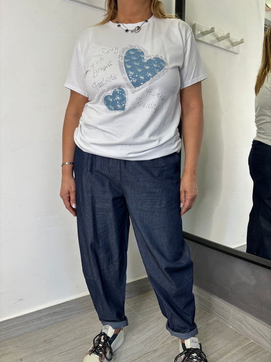 Pantalone Sun Micaela Denim