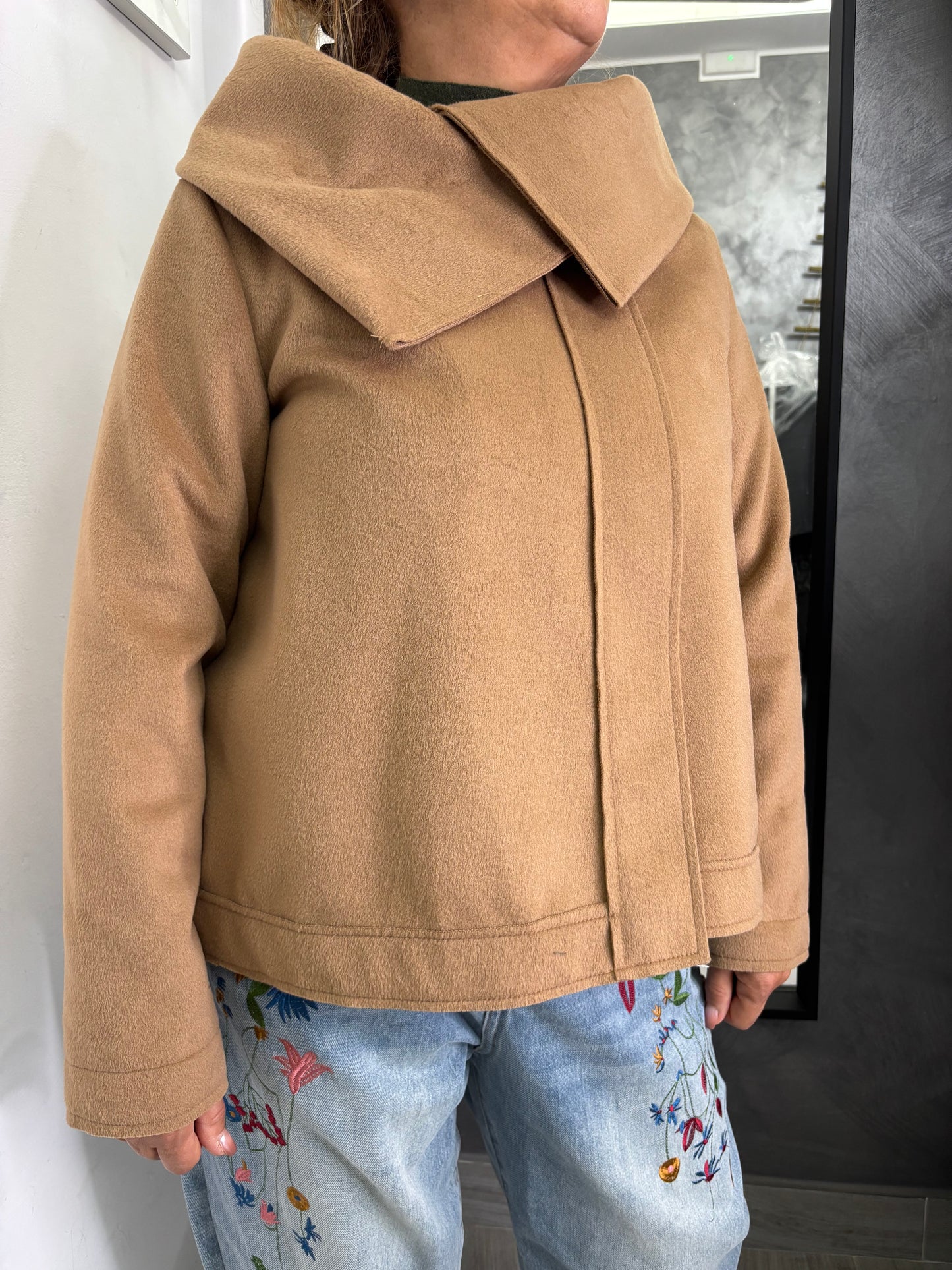 Giacca Wendy Zaira Cammello