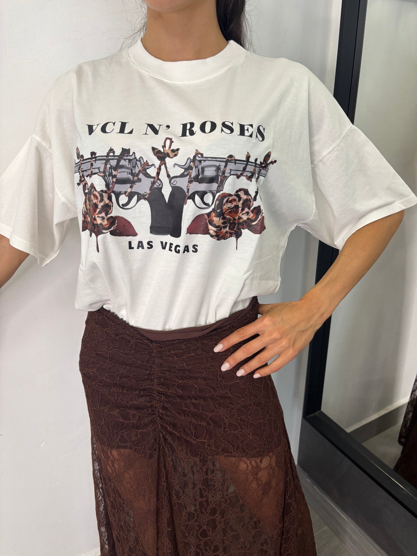 T-Shirt Roses Vicolo