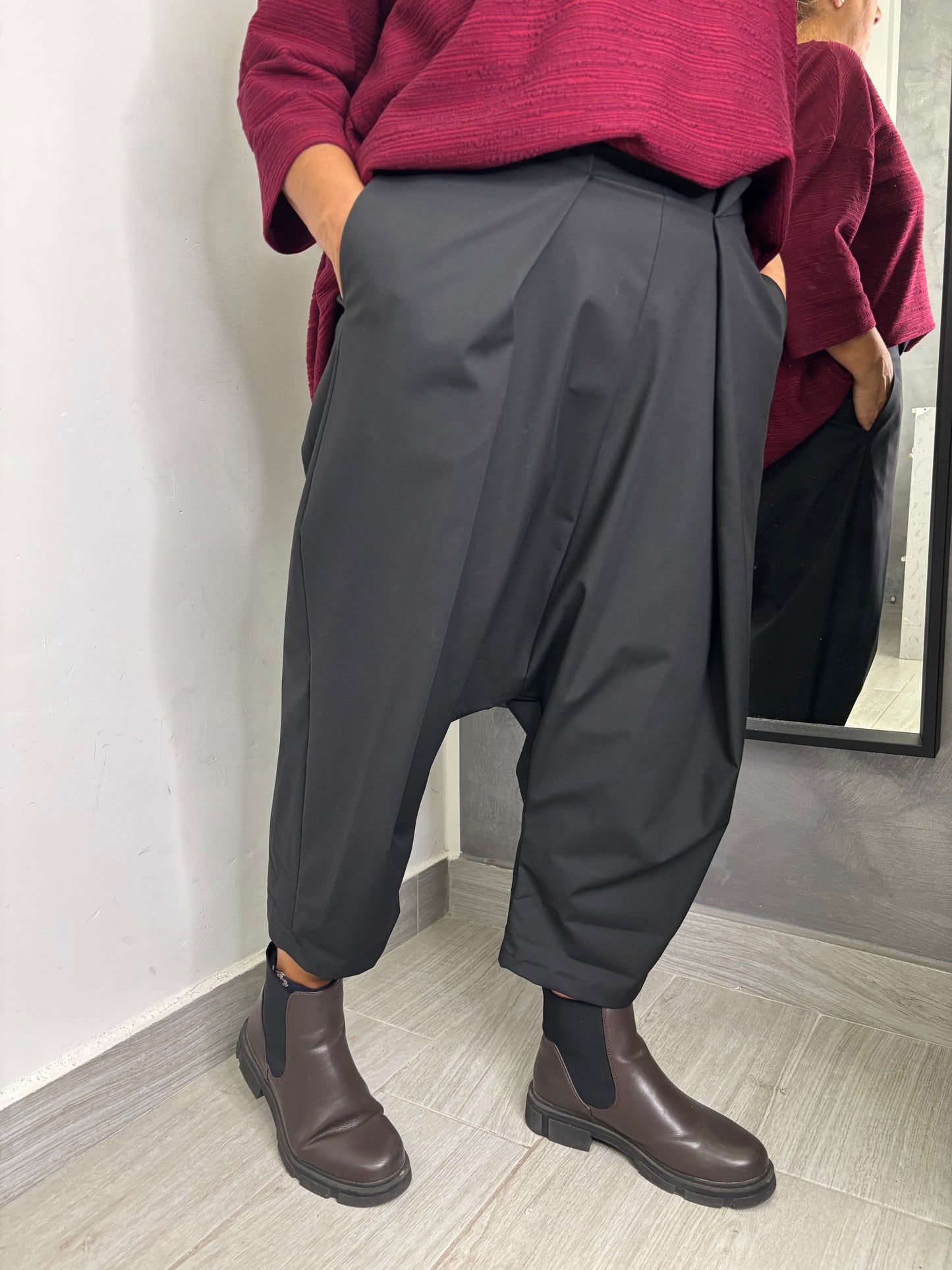 Pantalone Wendy Zaira Nero