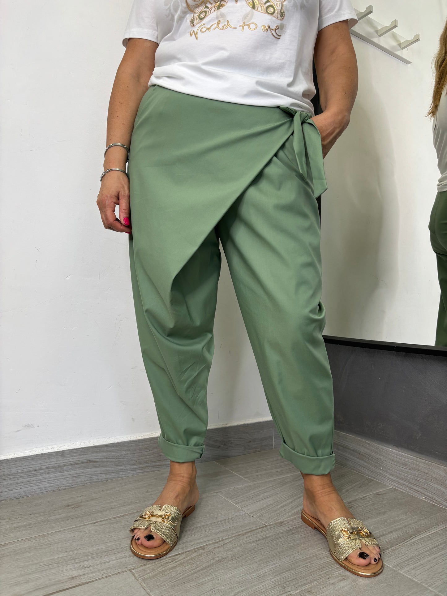 Pantalone Sun Bear Verde