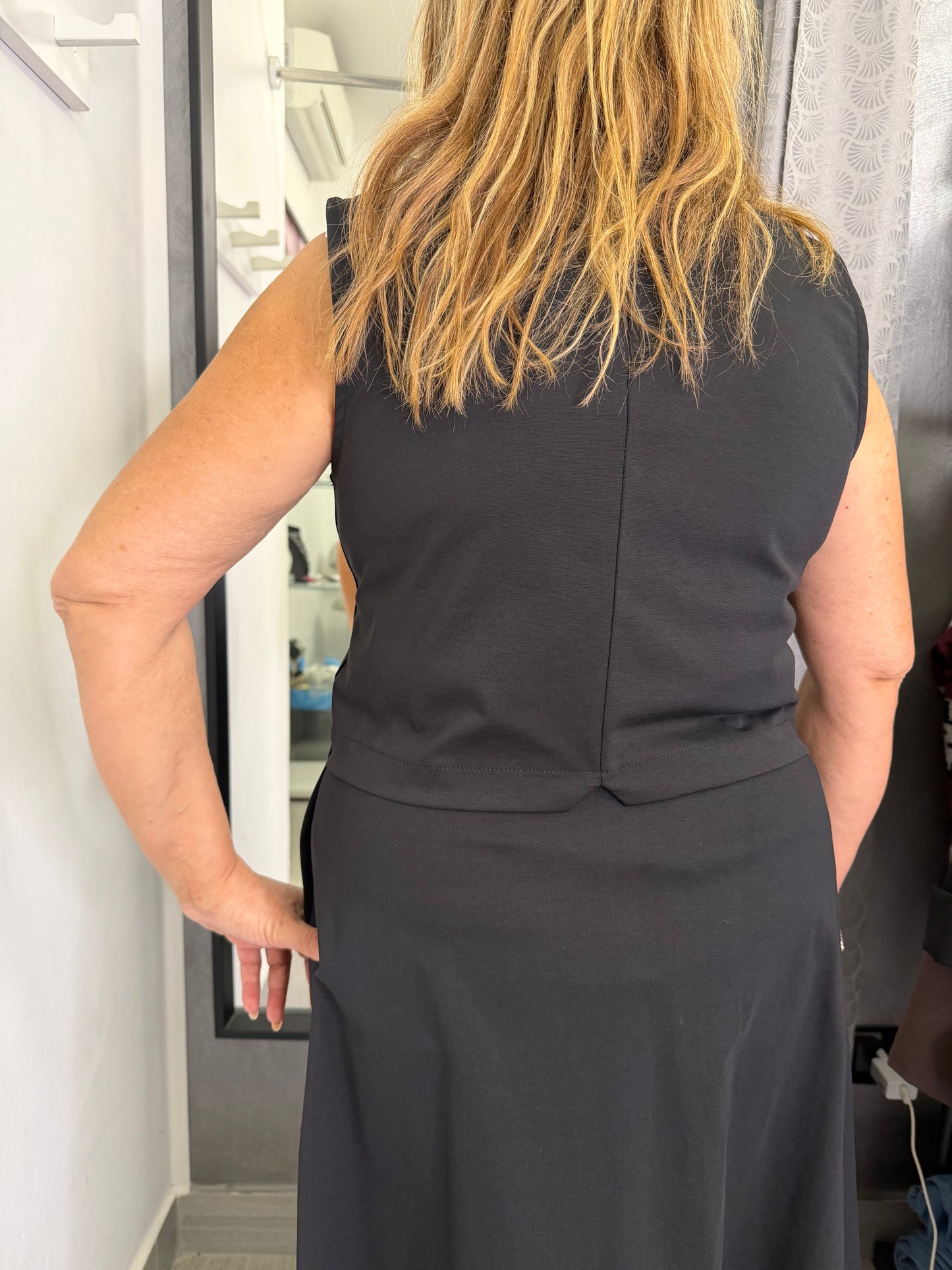 Gilet Sun Marilu Nero