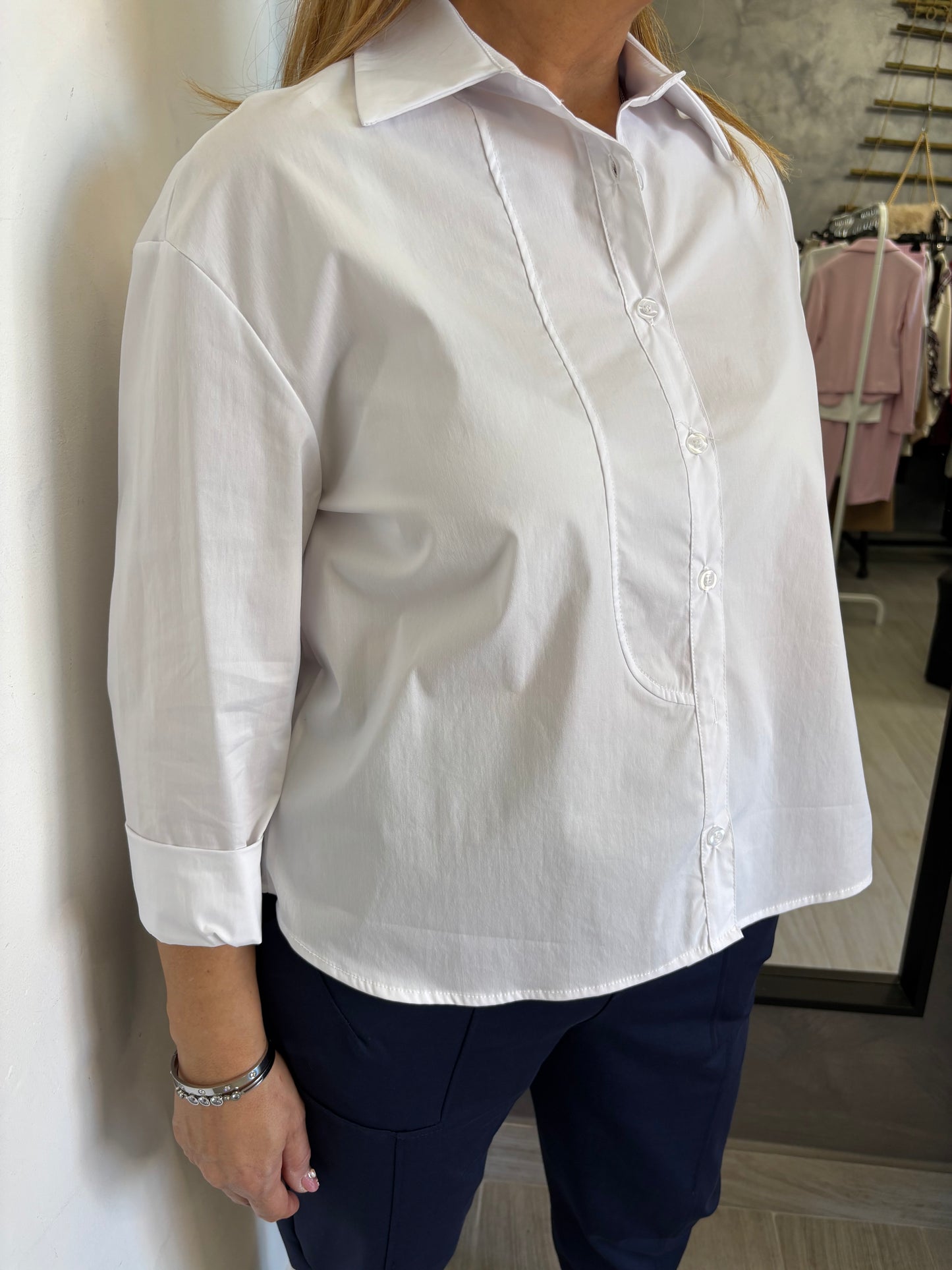 Camicia Sun Sasky Bianca