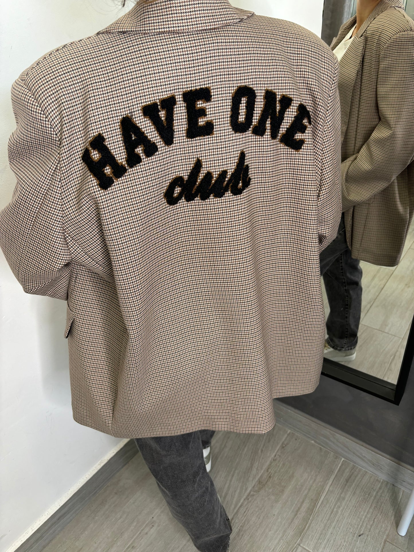 Giacca Oversize Haveone