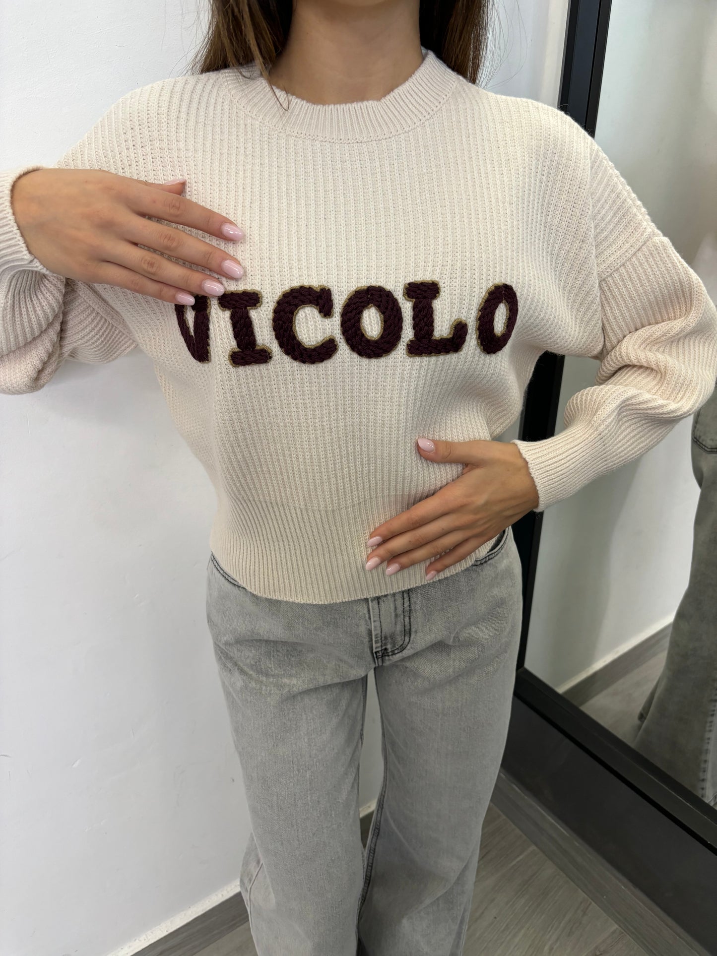 Maglione Vicolo Burro