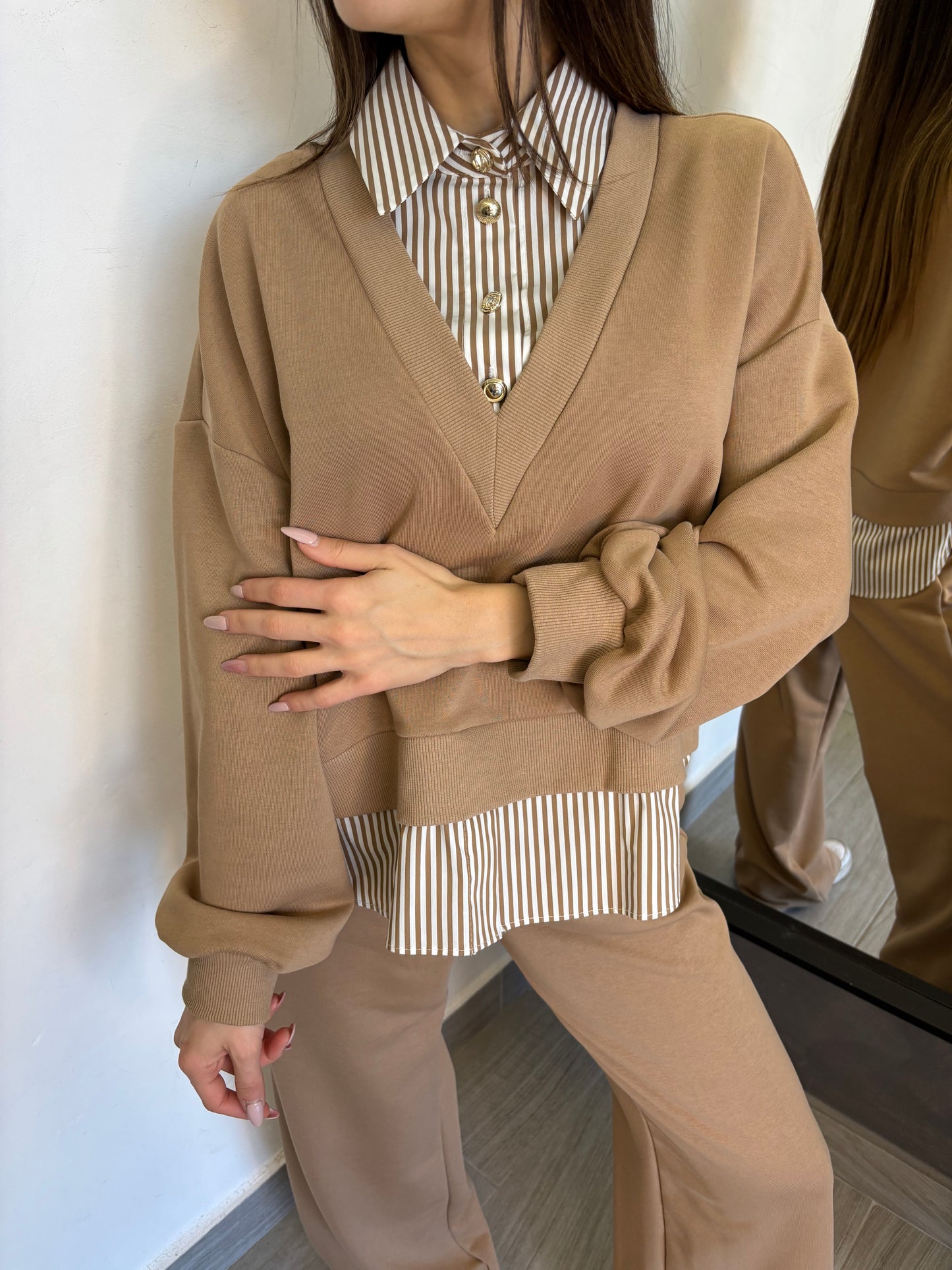 Felpa Biscotto Imperial