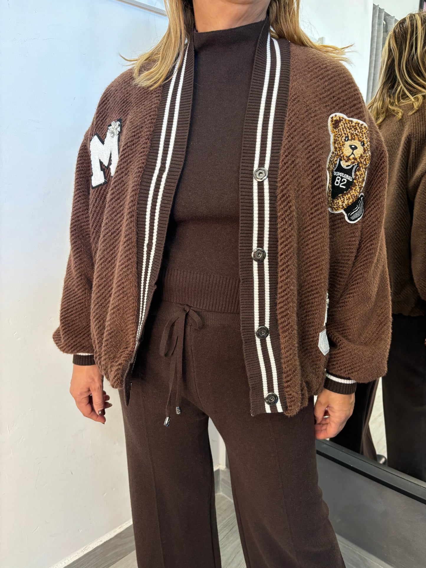 Bomber Jon Cioccolato
