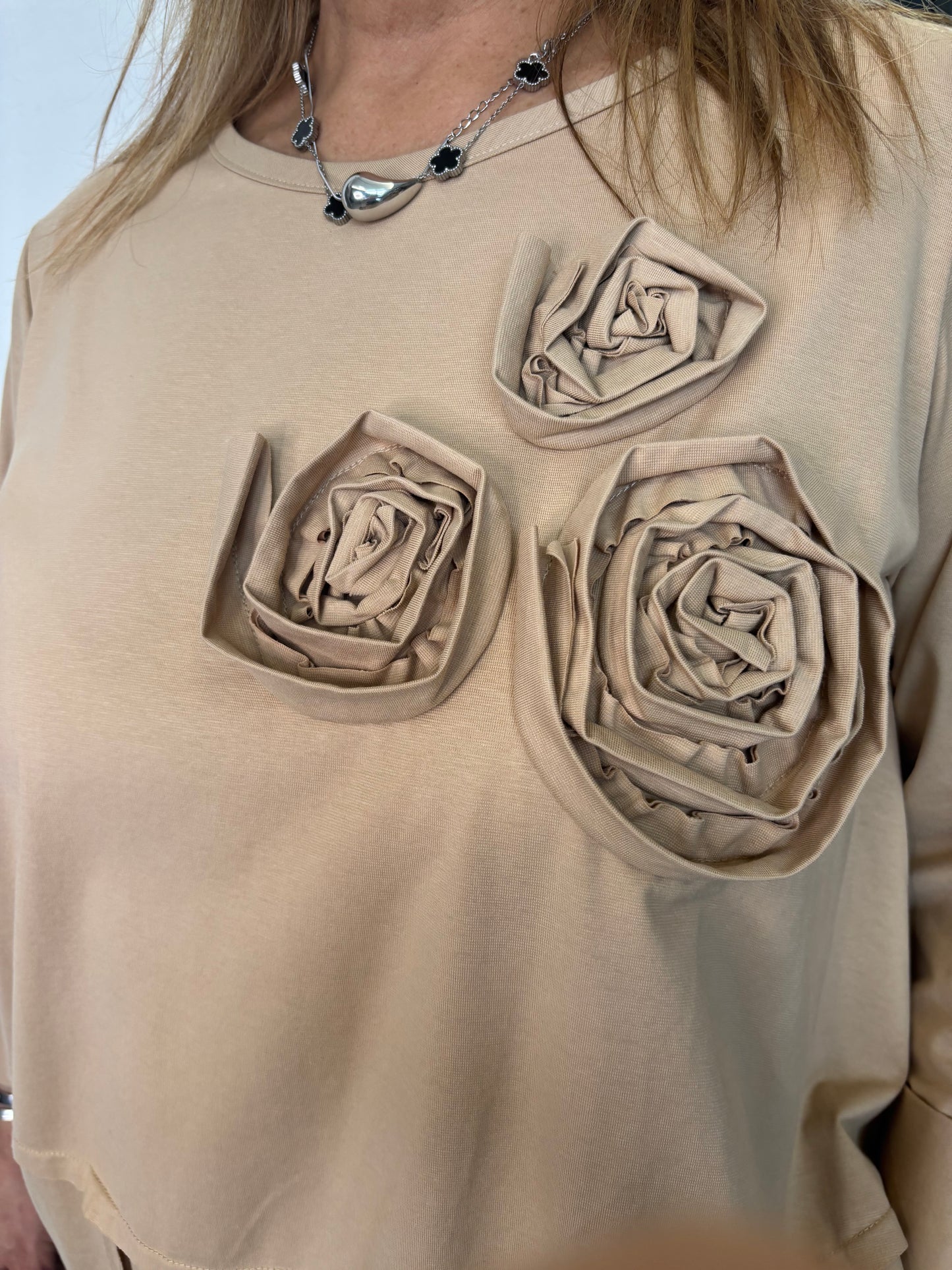 Casacca Wendy Sefy Camel