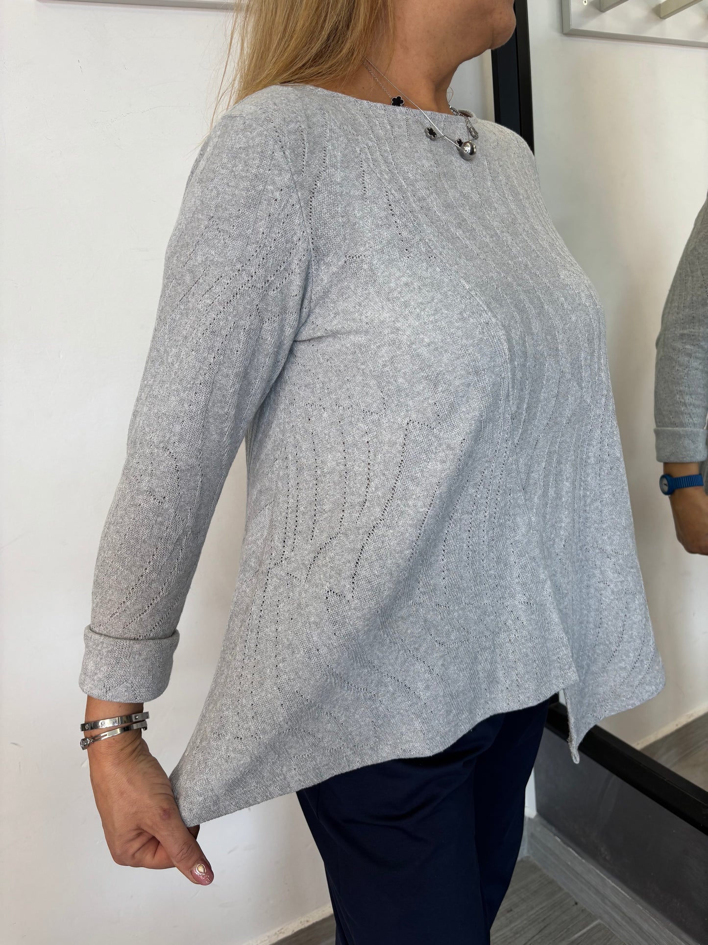 Maglia Wendy Krizia Grigia