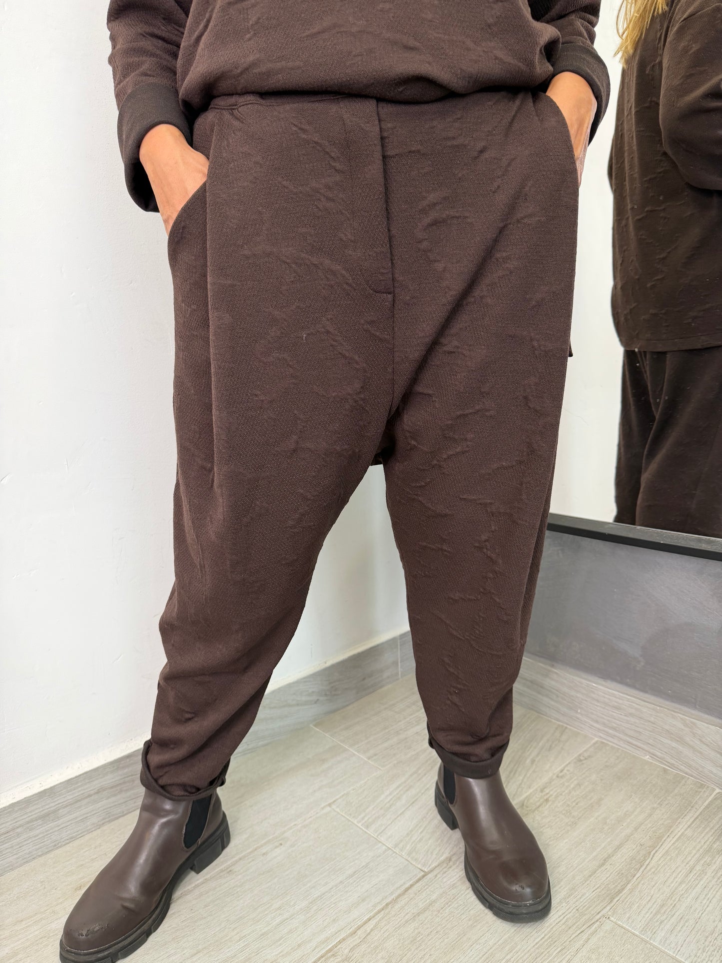 Pantalone Sun Clea Marrone