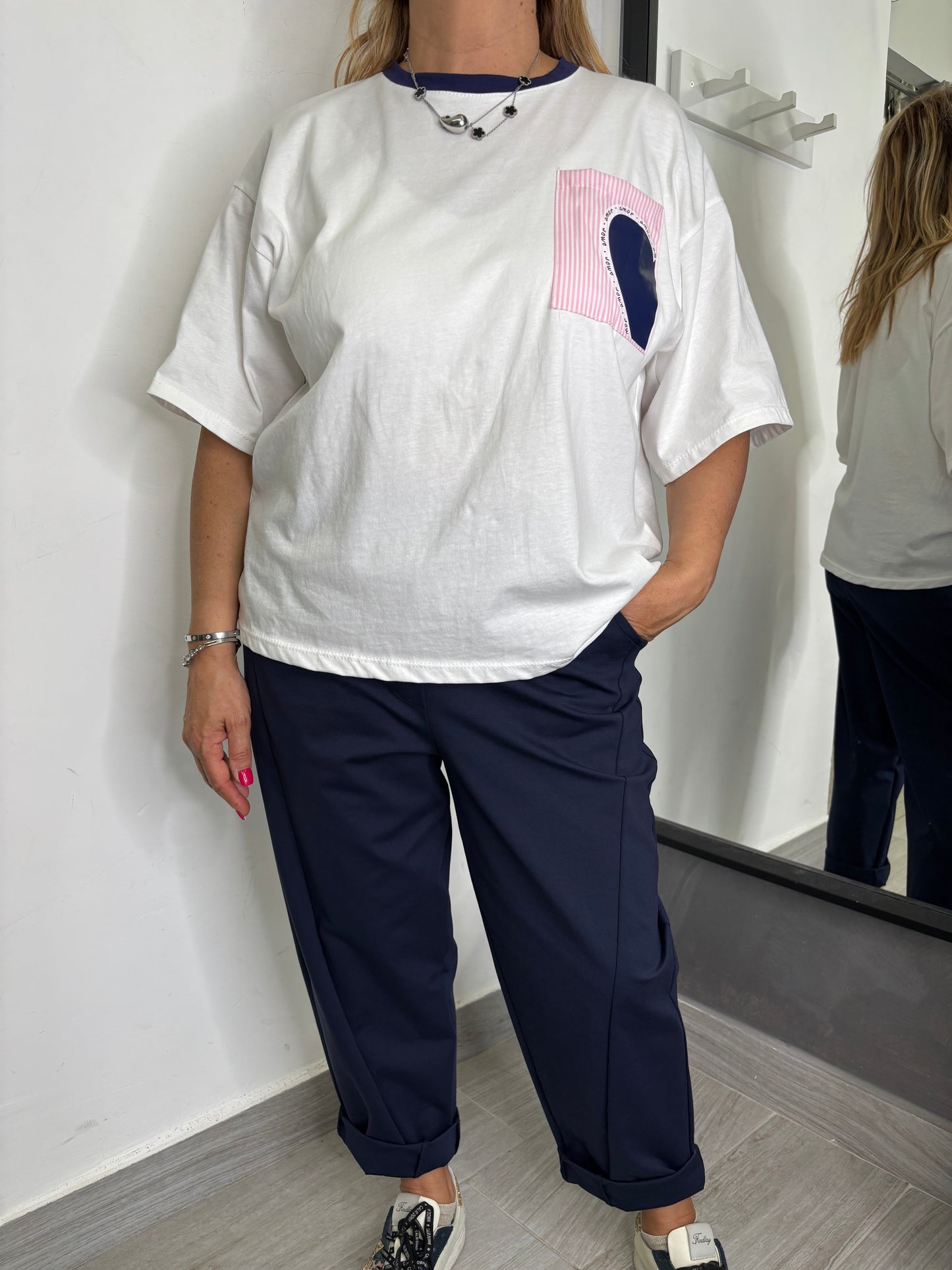 Pantalone Sun Bear Nero
