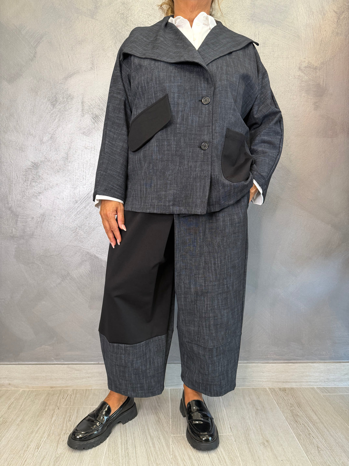 Pantalone Aléa Uni Mocha Nera
