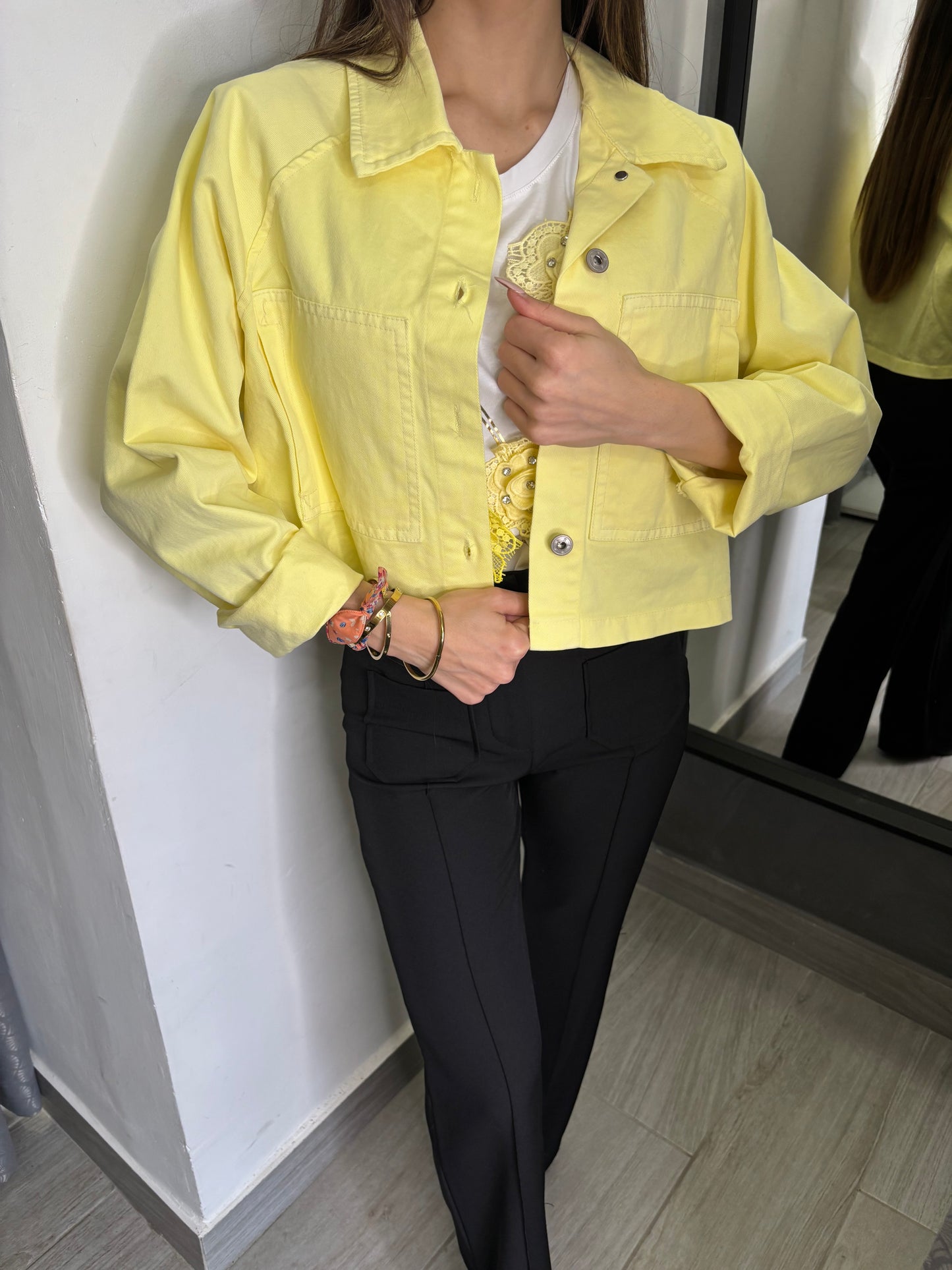 Giubbotto Lemon
