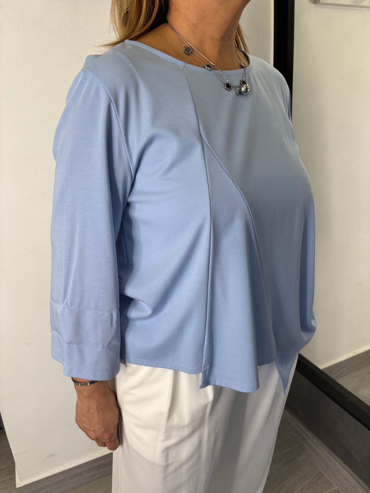 Maglia Sun Lia Celeste