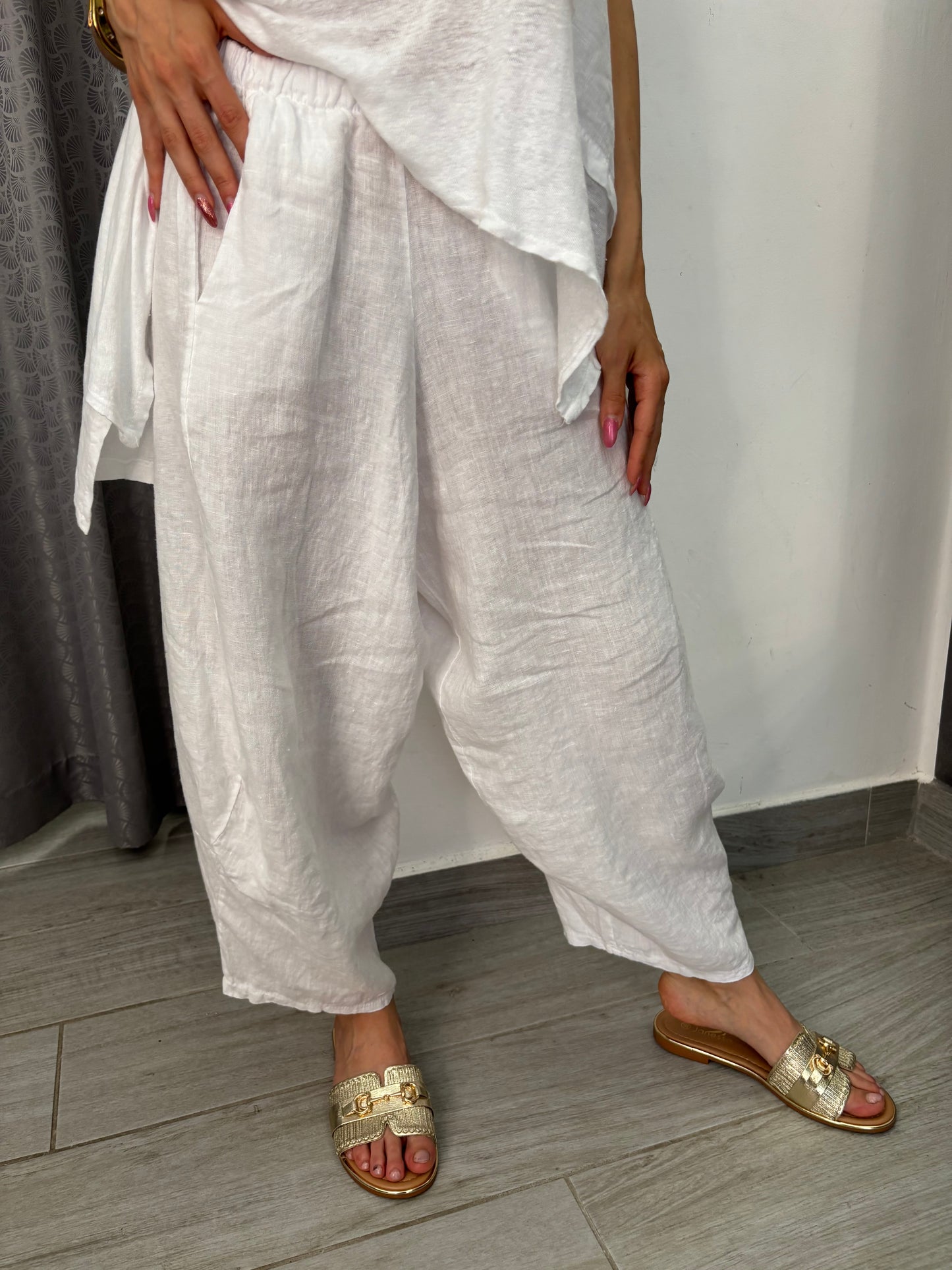 Pantalone Nilo Bianco
