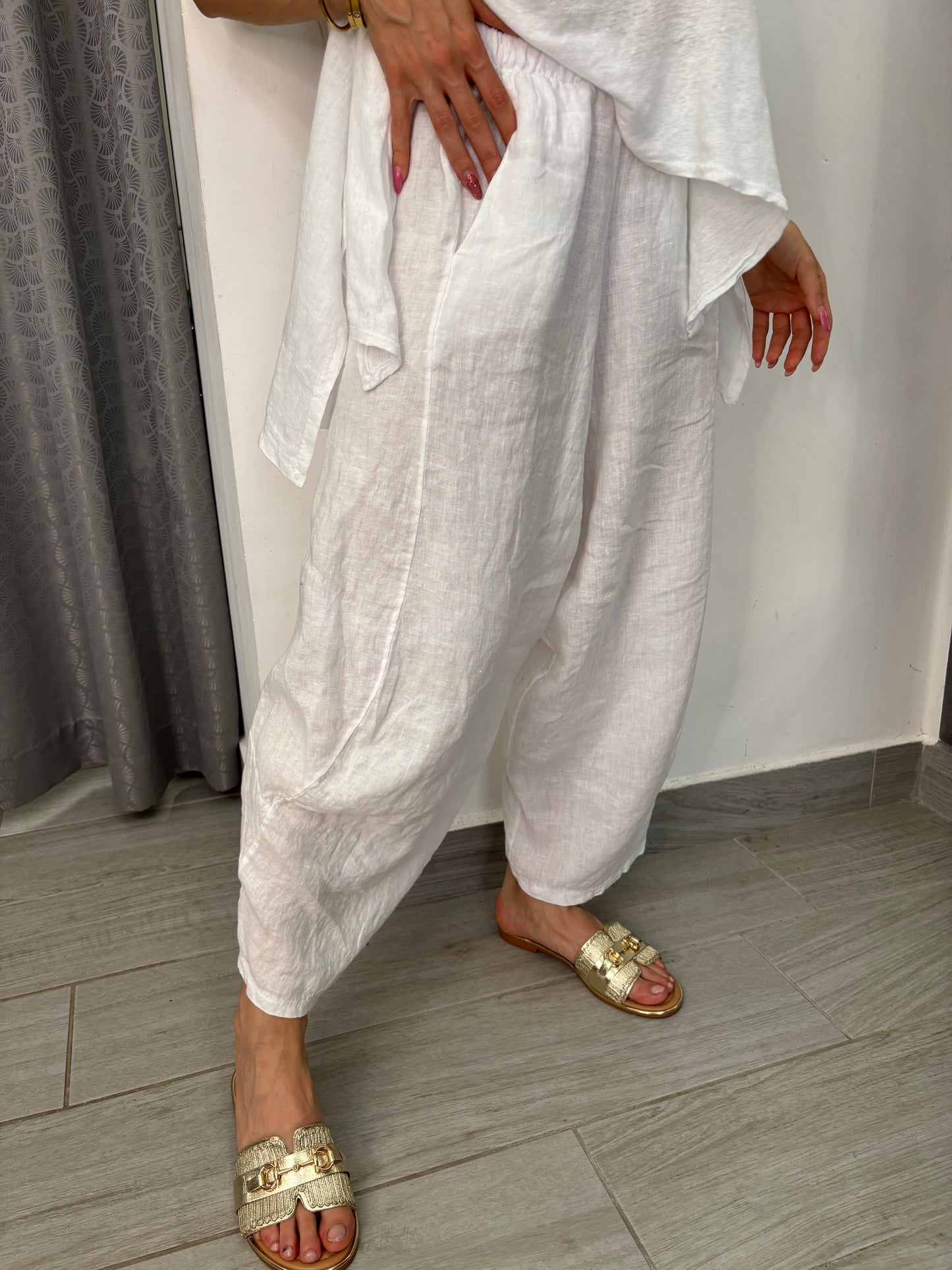 Pantalone Nilo Bianco