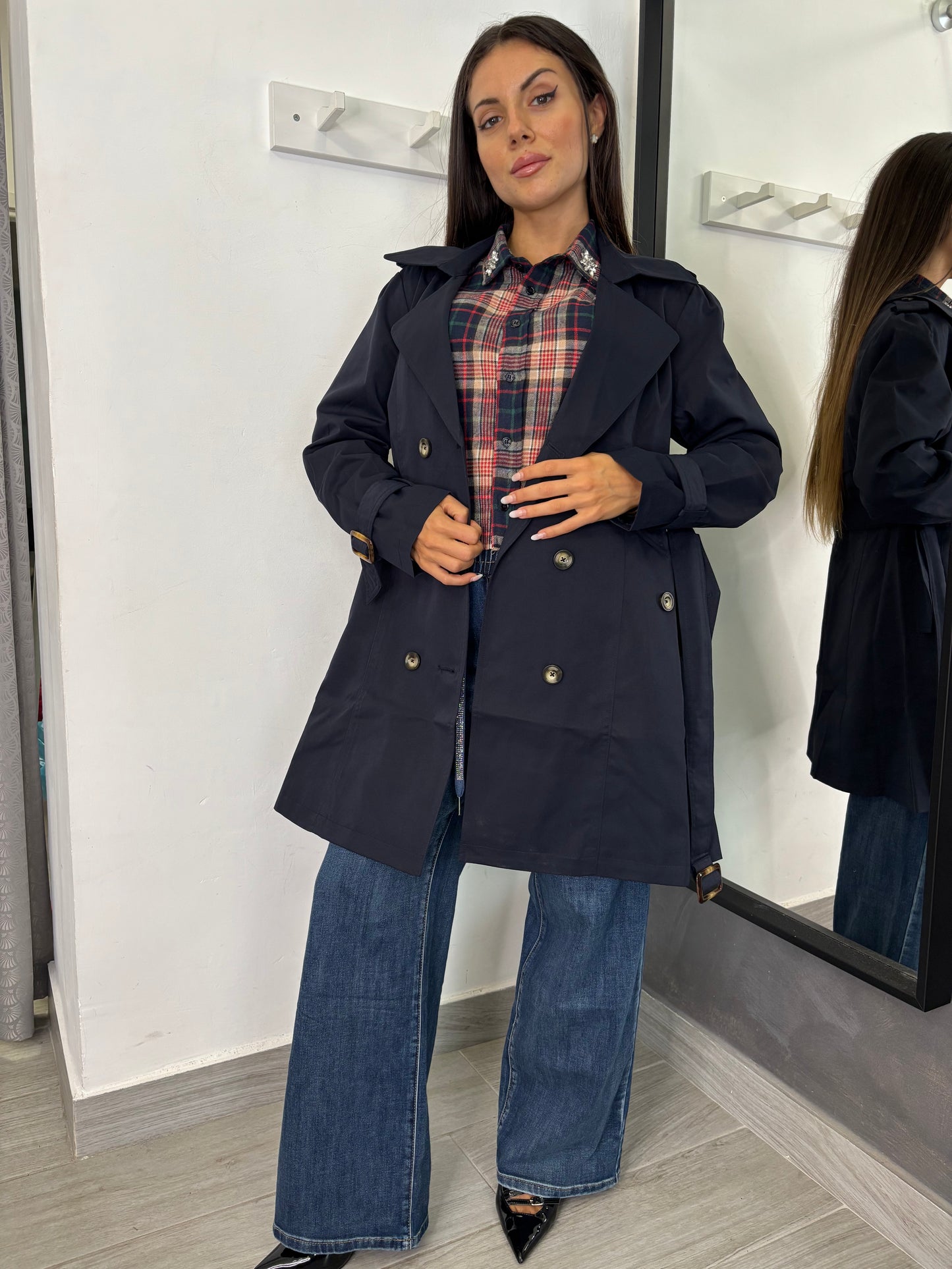 Trench Blu