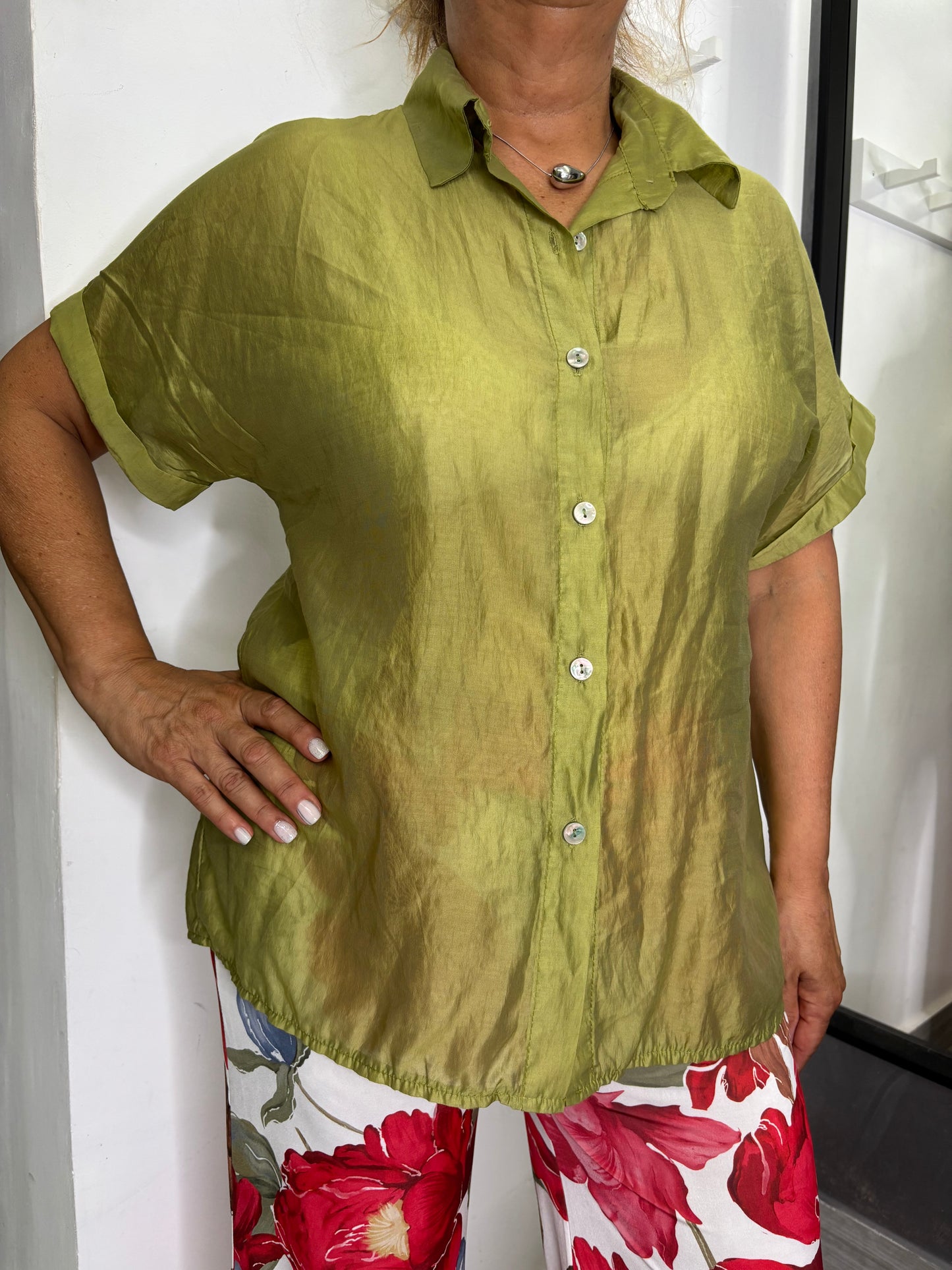 Camicia Rachele Olio
