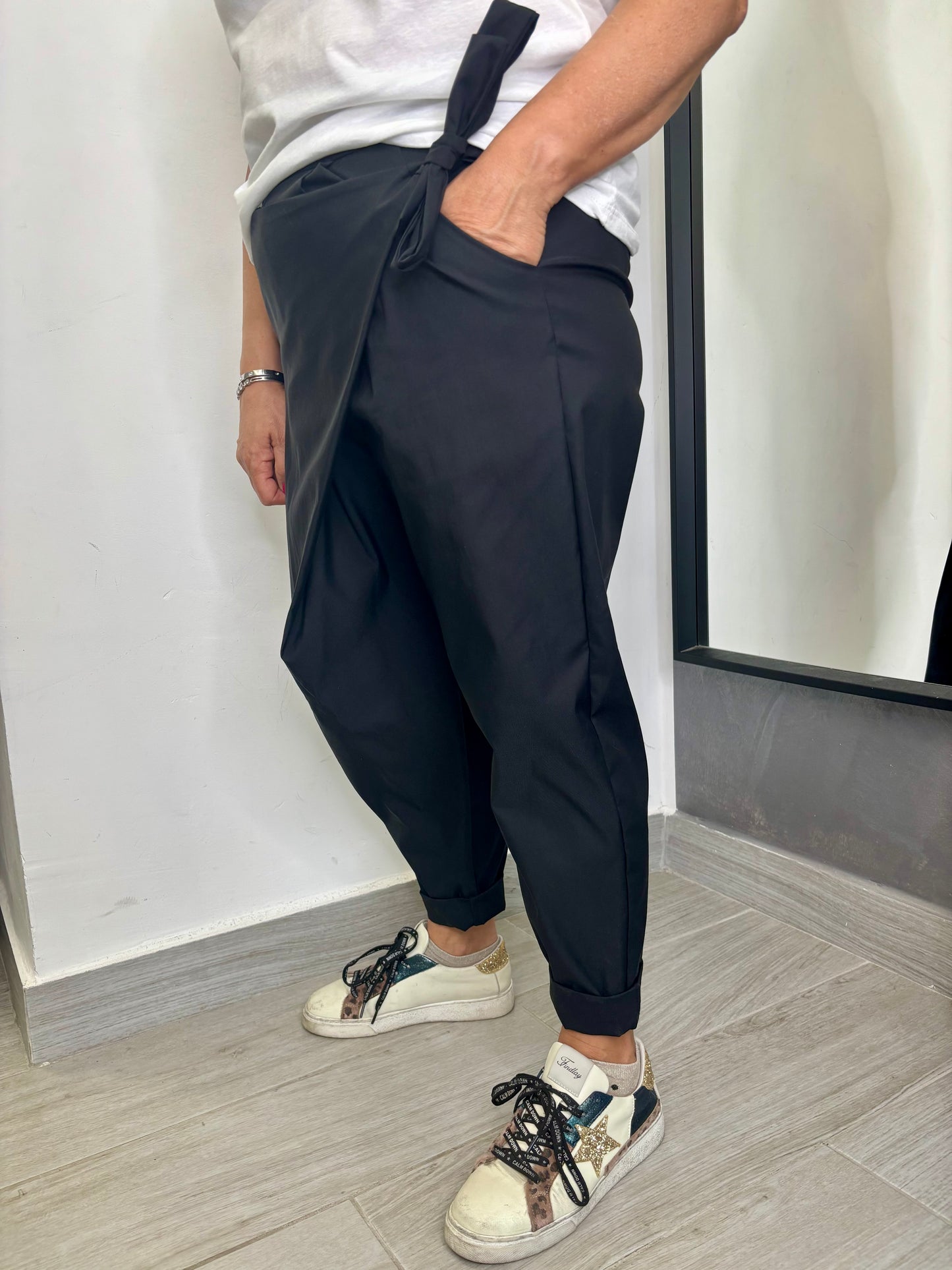 Pantalone Sun Bear Nero