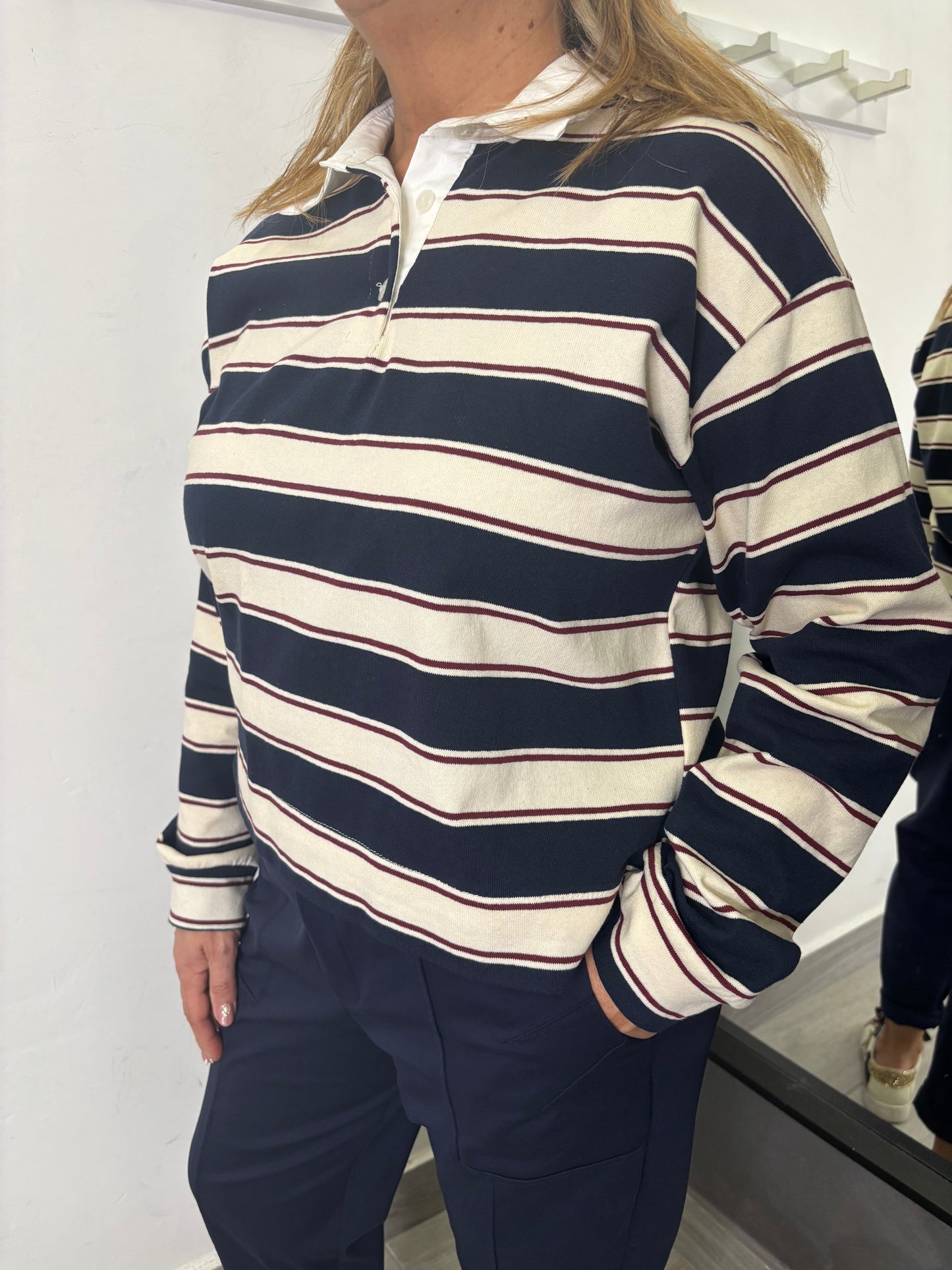 Polo France Riga Blu