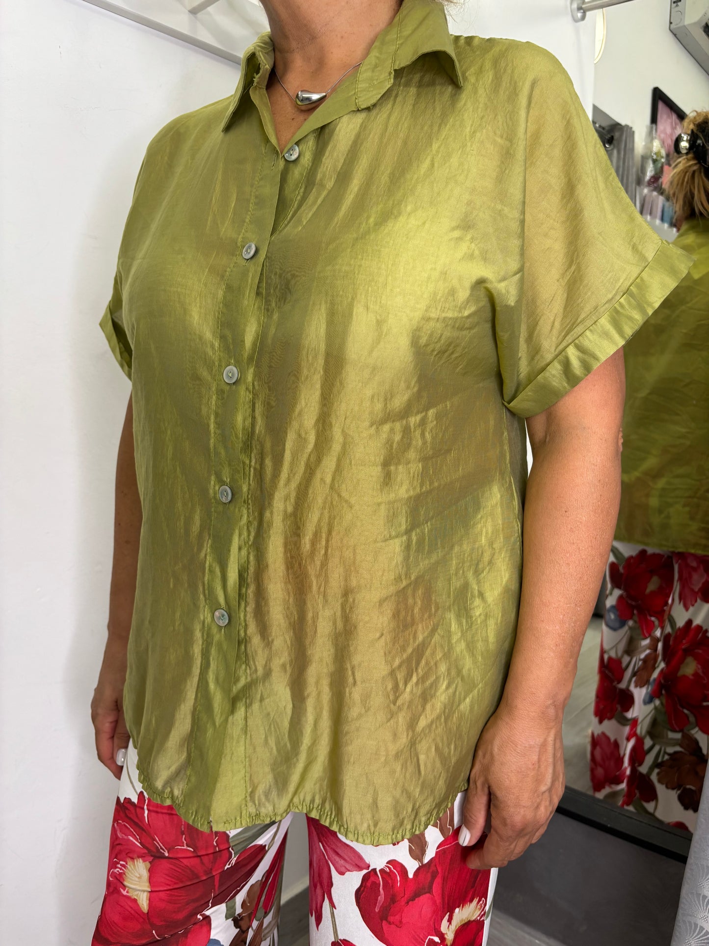 Camicia Rachele Olio
