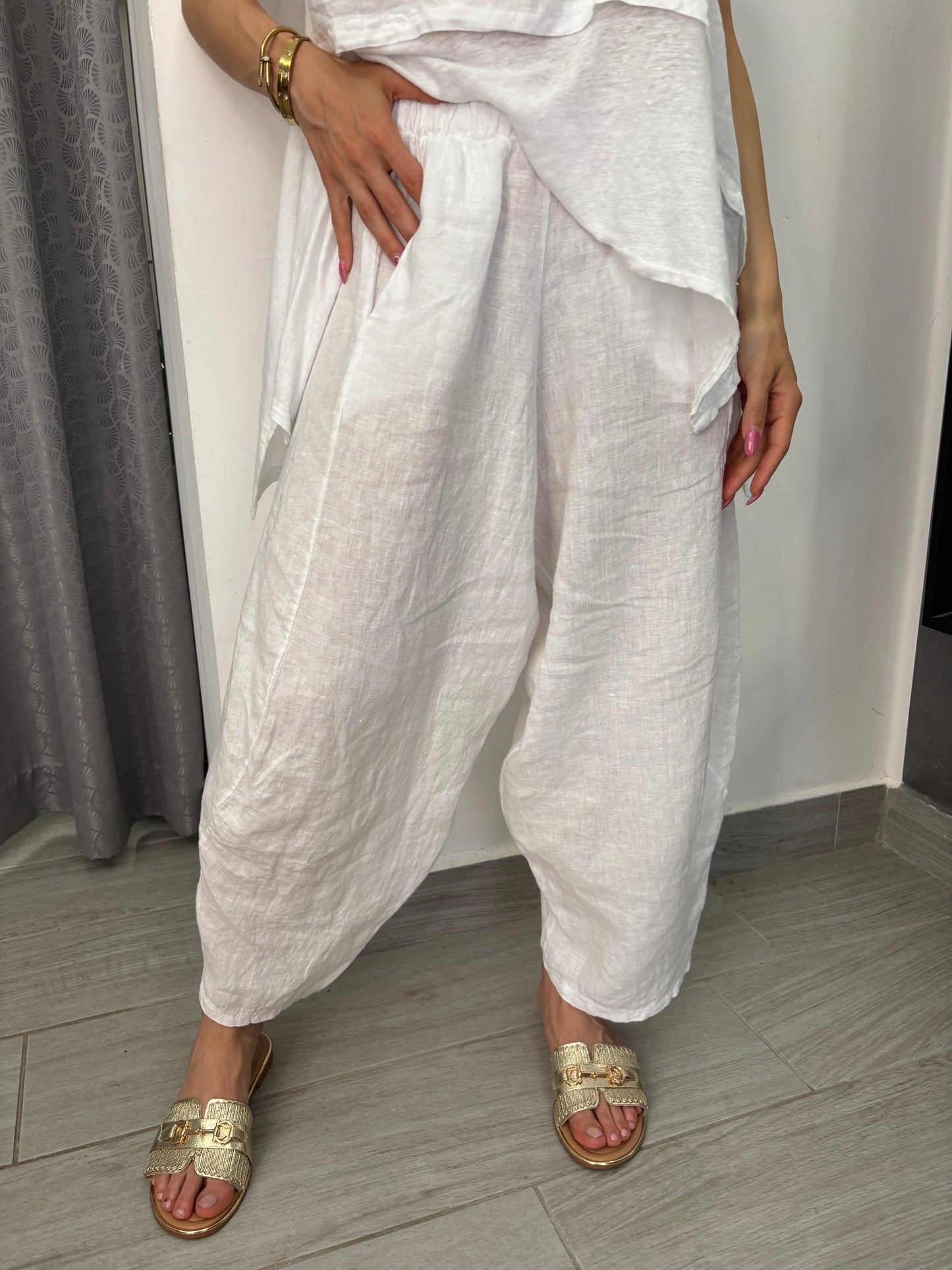 Pantalone Nilo Bianco