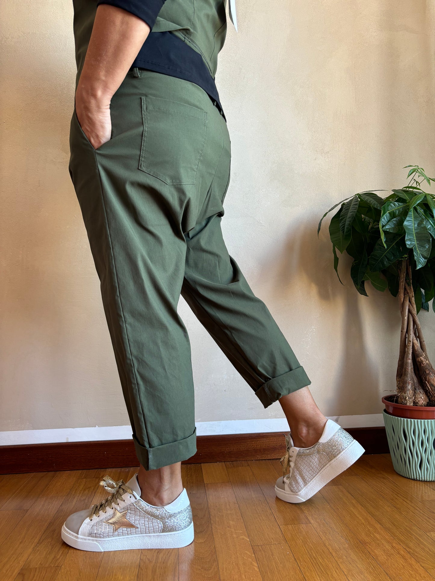 Pantalone Sun Jolly Verde Militare