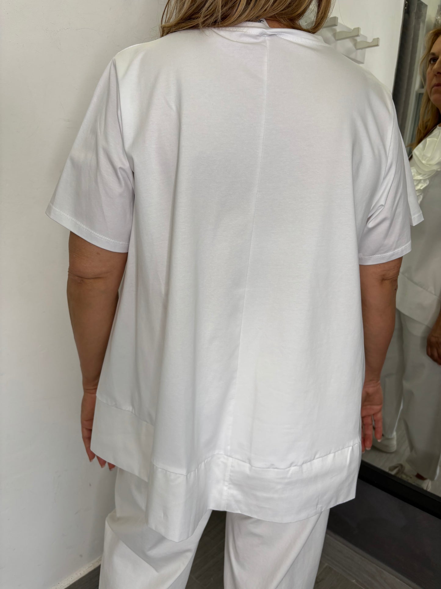 Maglia 158C Rose Bianca