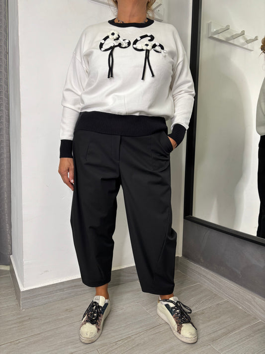 Pantalone Wendy Coco Nero